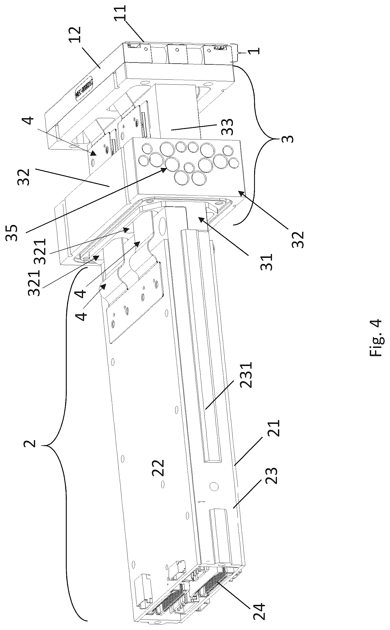 Patent US12106932 Figure 4 – Electron detector