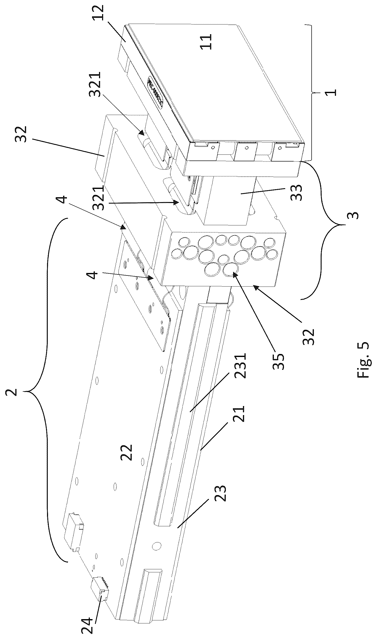 Patent US12106932 Figure 5 – Electron detector