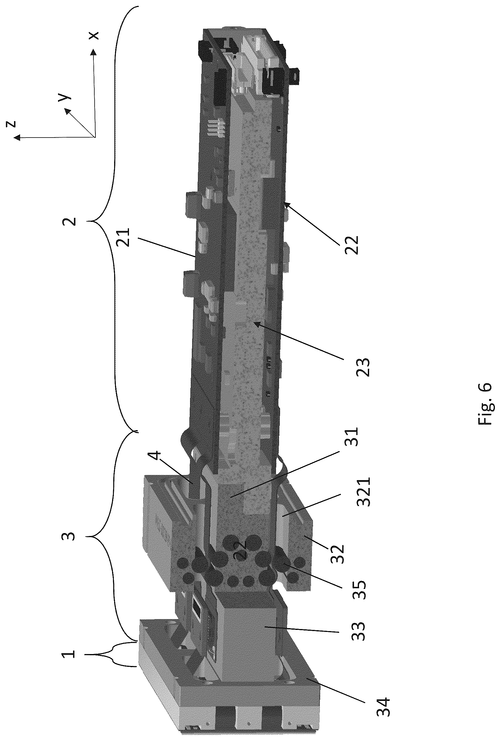 Patent US12106932 Figure 6 – Electron detector
