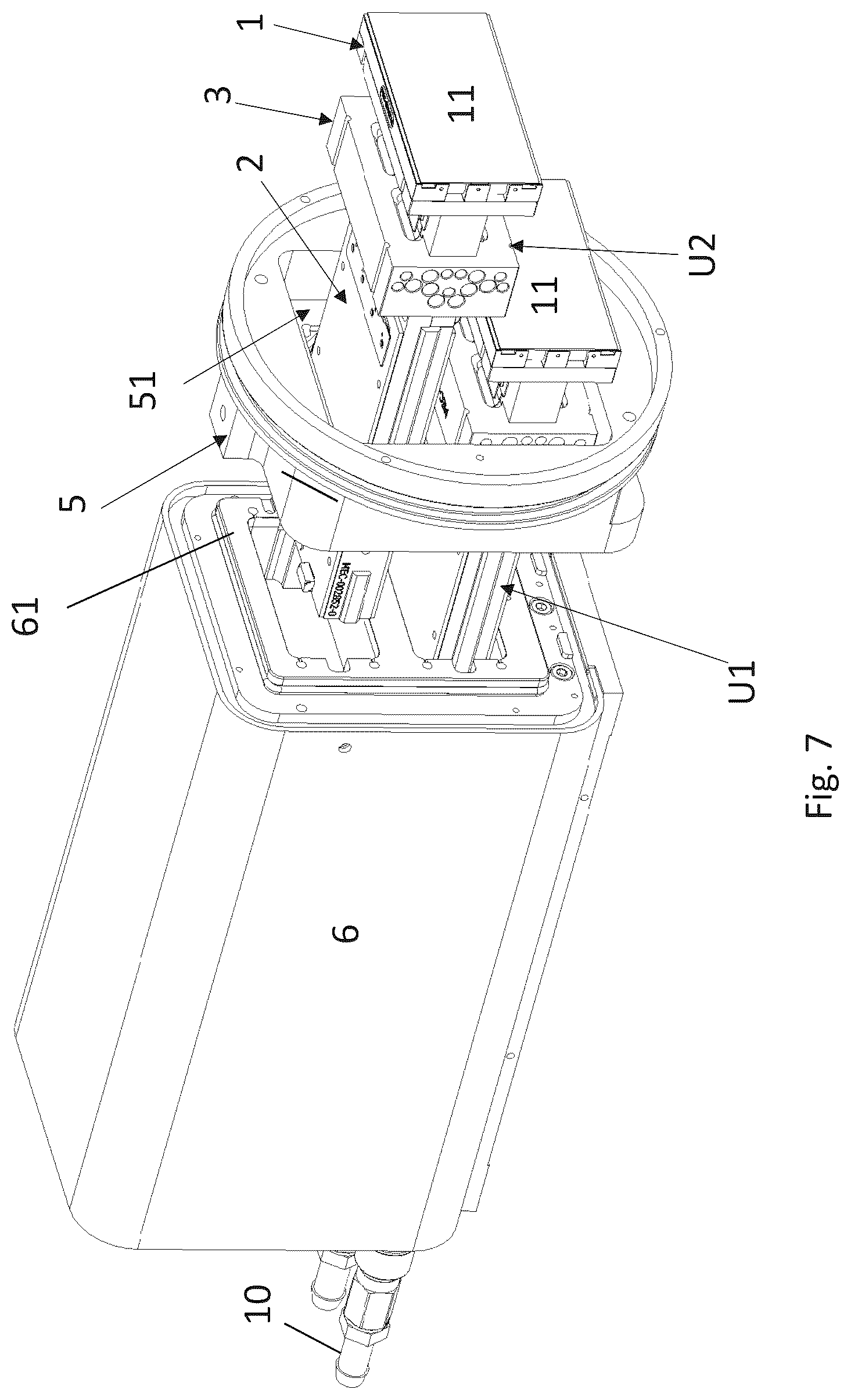 Patent US12106932 Figure 7 – Electron detector