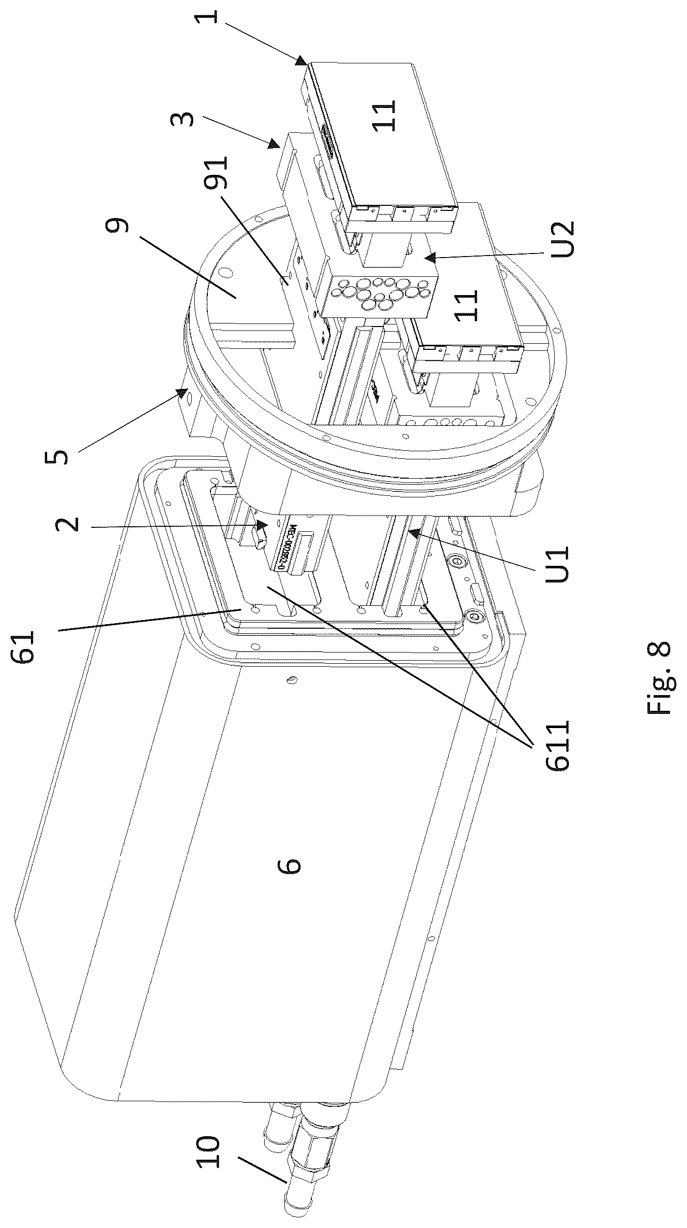 Patent US12106932 Figure 8 – Electron detector