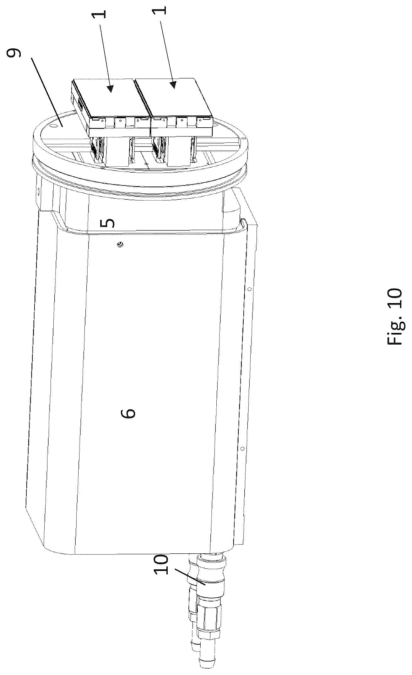 Patent US12106932 Figure 10 – Electron detector