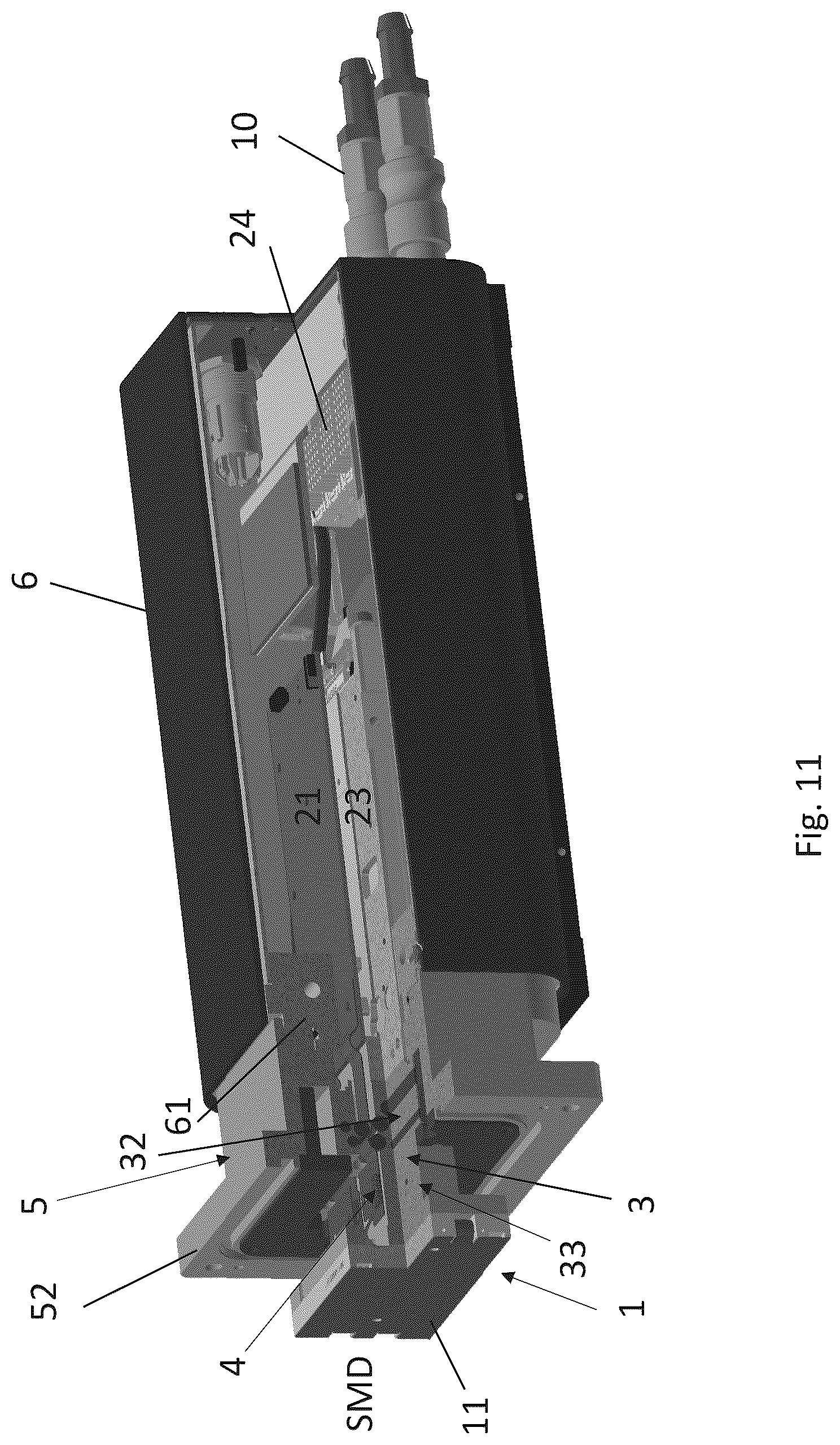 Patent US12106932 Figure 11 – Electron detector