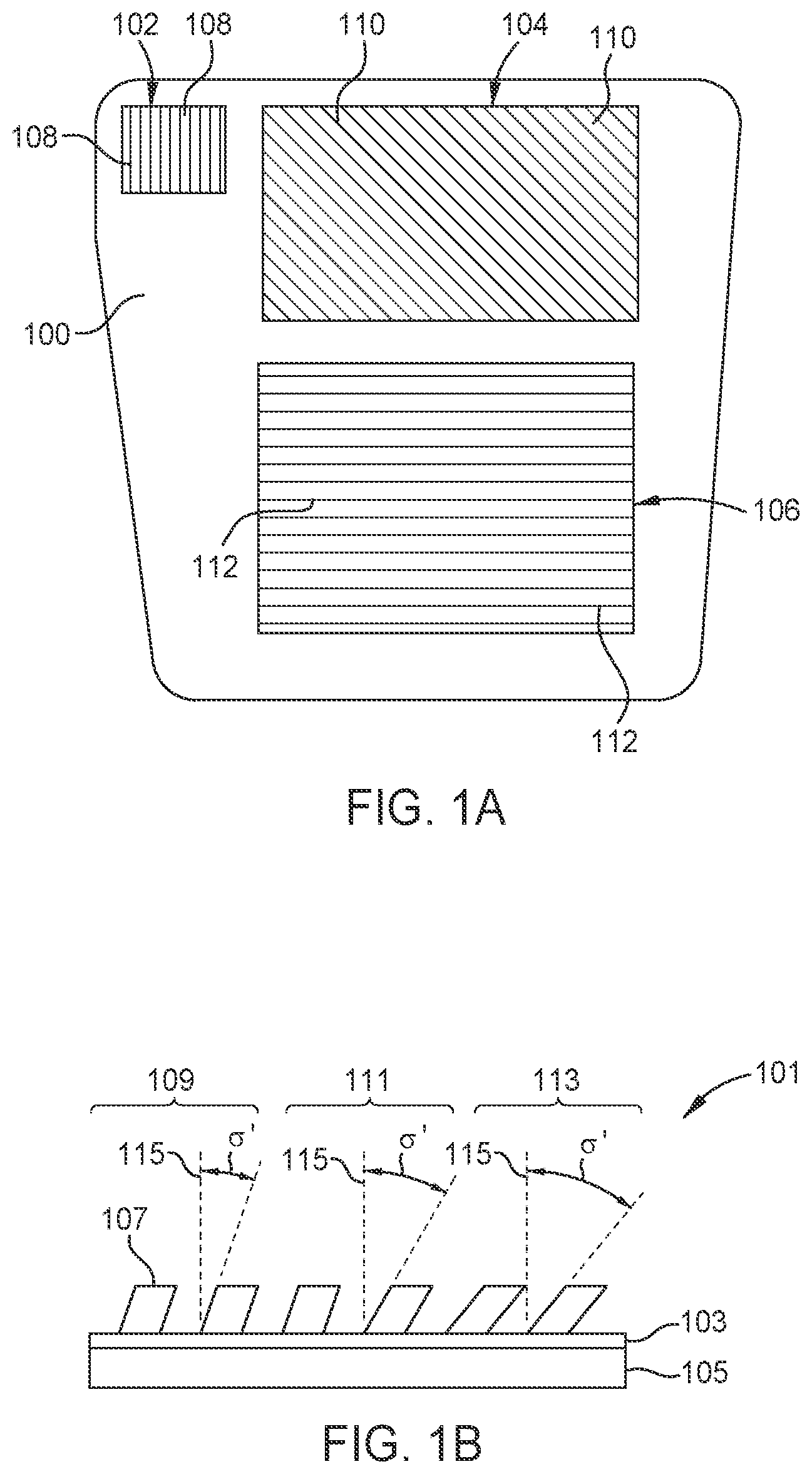 Patent US12106935 Figure 1 – Modulation of rolling k vectors of angled gratings