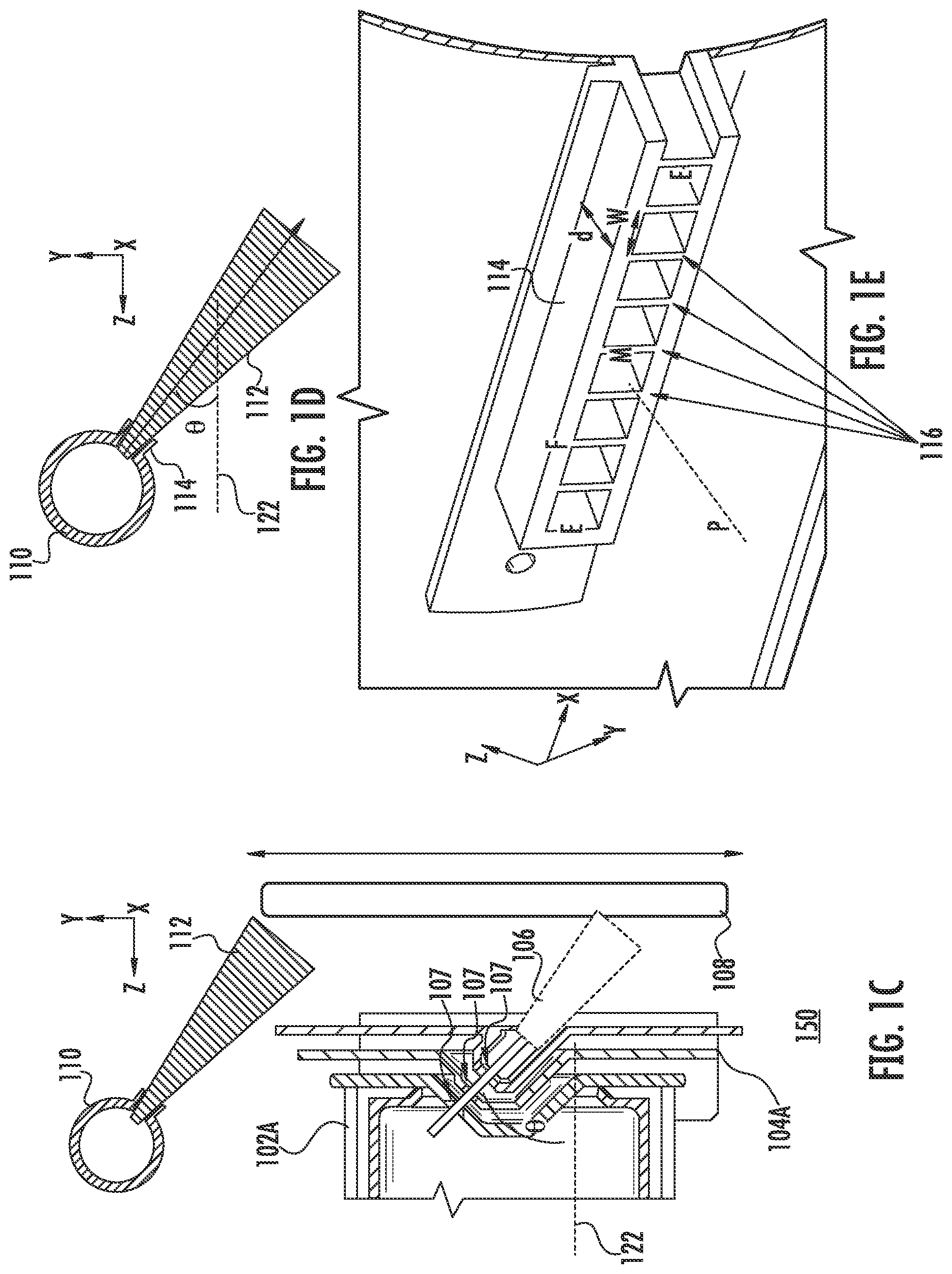 Patent US12106936 Figure 2 – Scanned angled etching apparatus and techniques providing separate co-linear radicals and ions