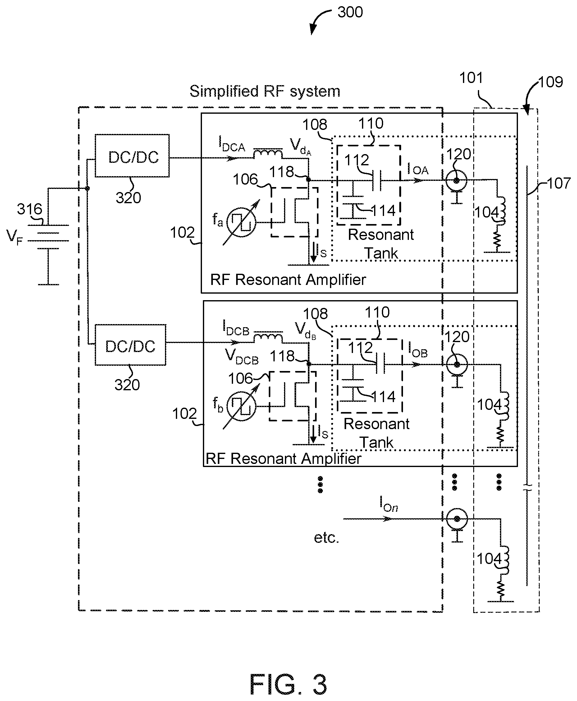 Patent US12106937 Figure 3 – Power delivery to a plasma via inductive coupling