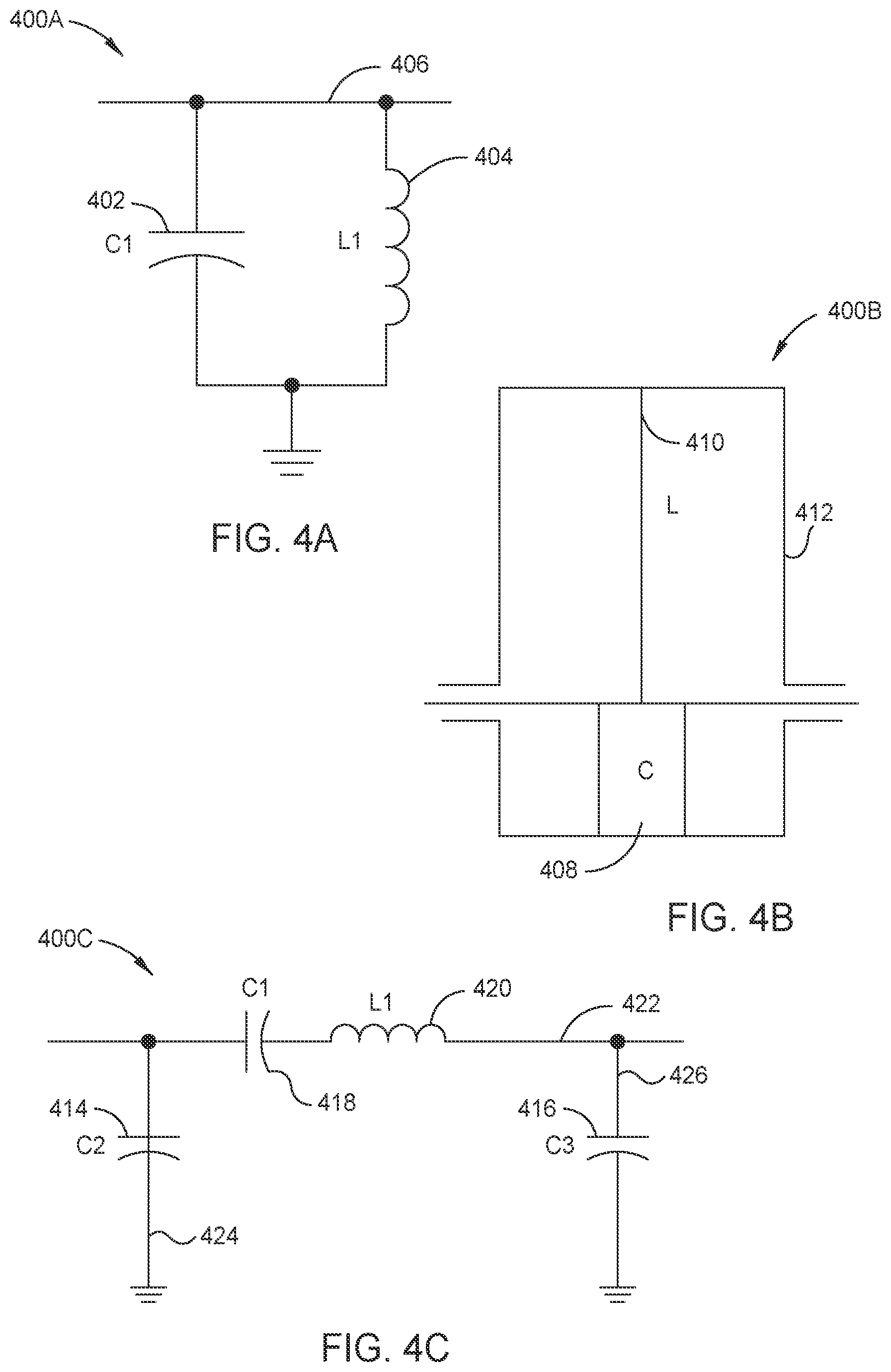 Patent US12106938 Figure 4 – Distortion current mitigation in a radio frequency plasma processing chamber