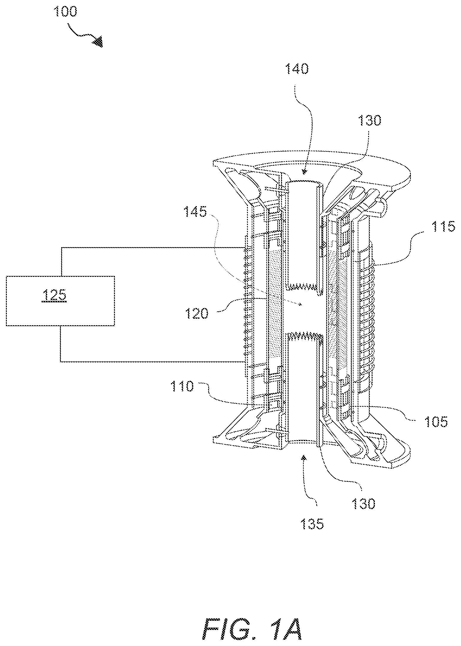Patent US12106939 — Systems and methods of plasma generation with microwaves — Figure 1