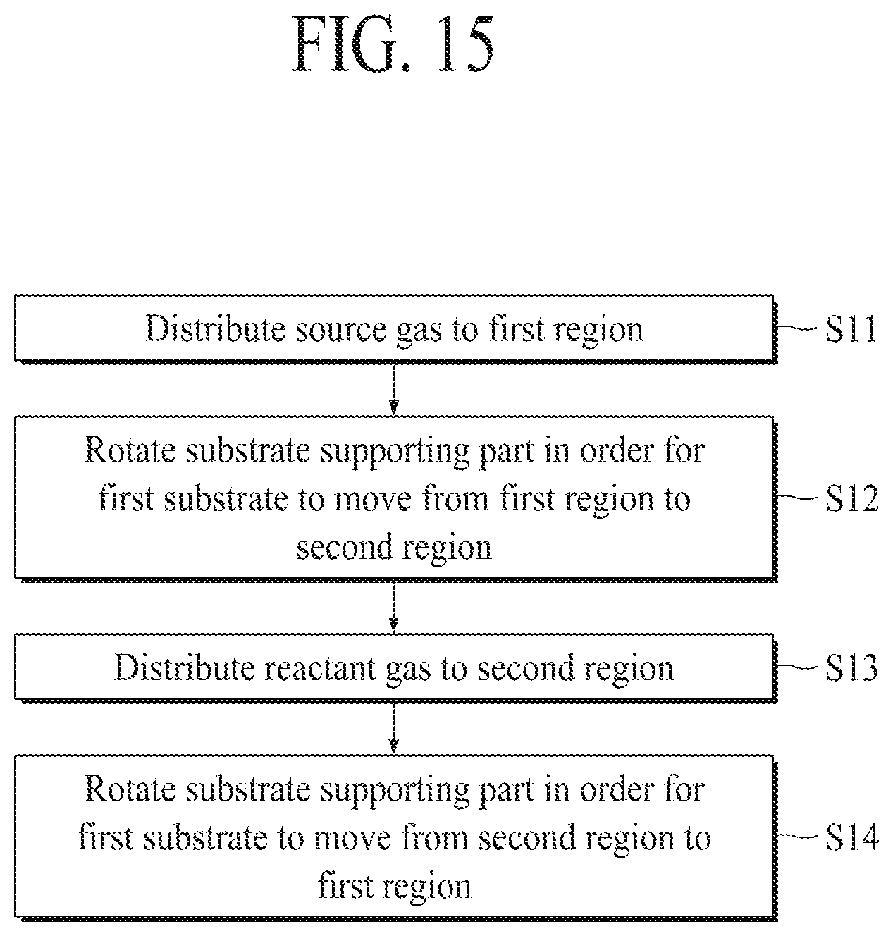 Patent US12106941 Figure 11 – Substrate processing device and substrate processing method