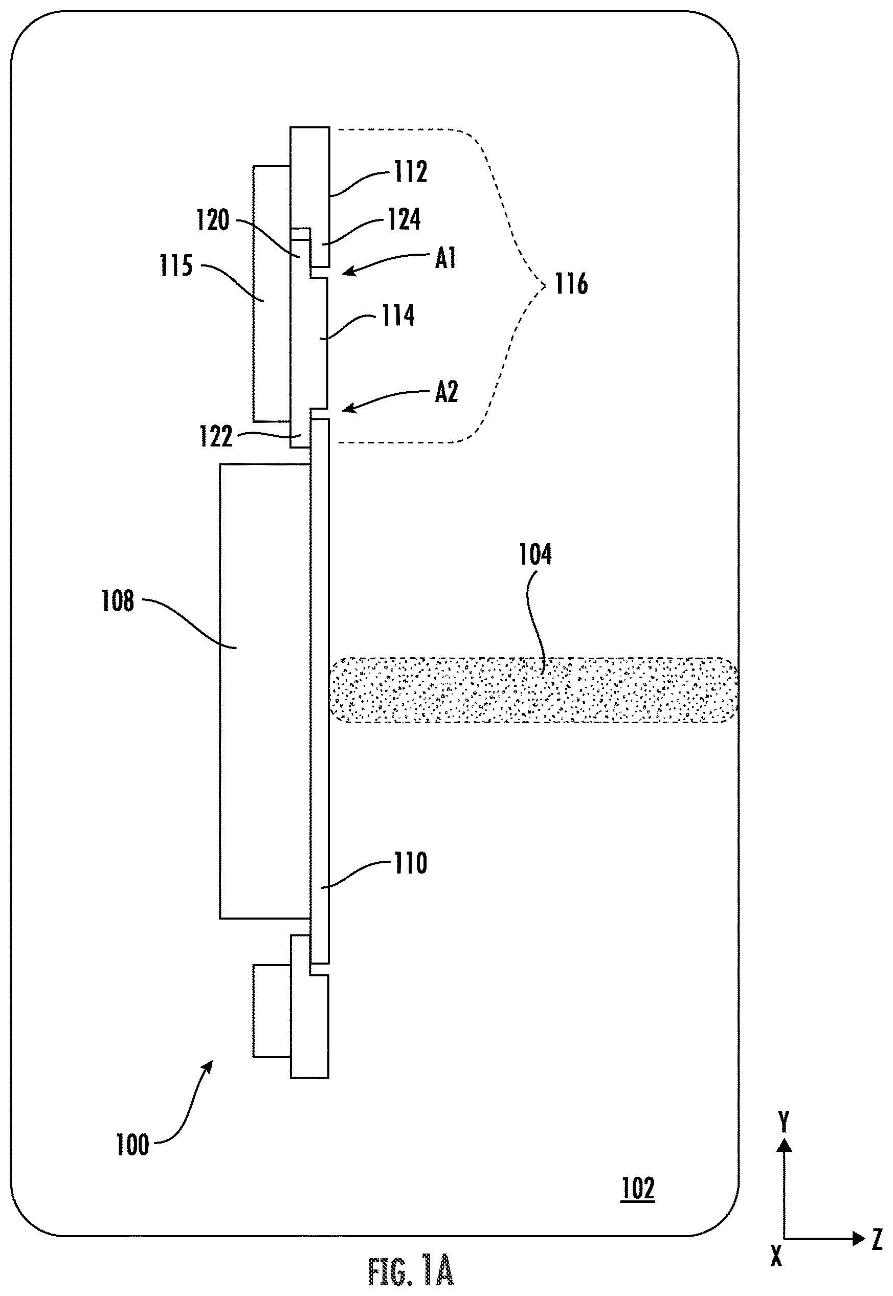 Patent US12106943 Figure 1 – Substrate halo arrangement for improved process uniformity