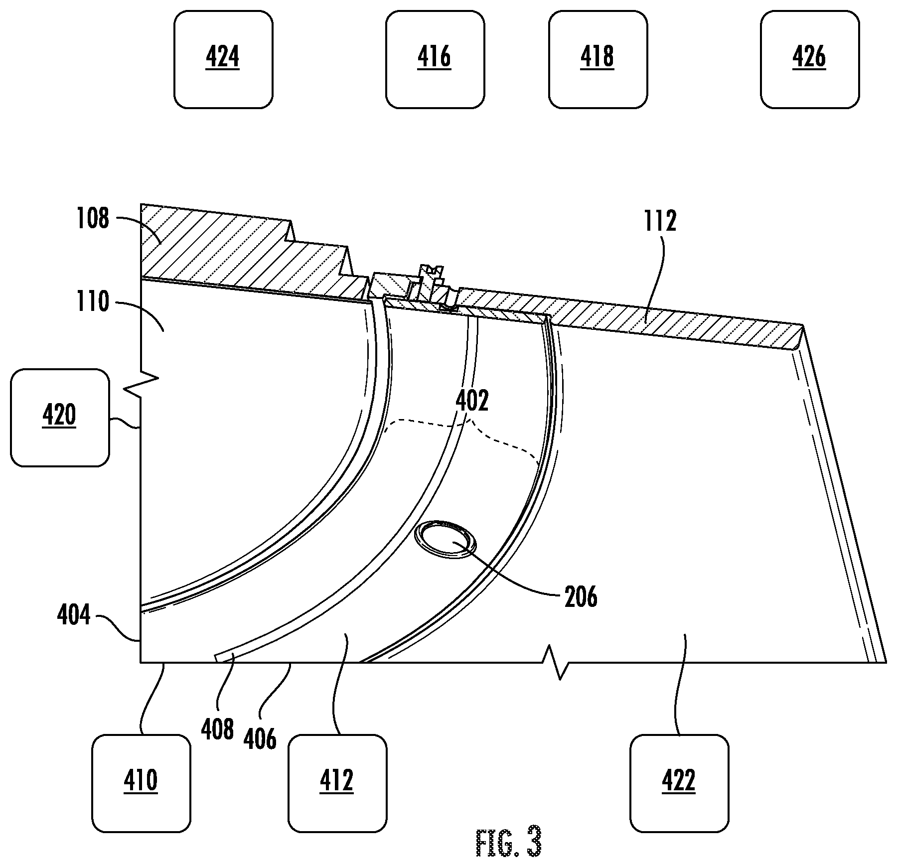 Patent US12106943 Figure 5 – Substrate halo arrangement for improved process uniformity