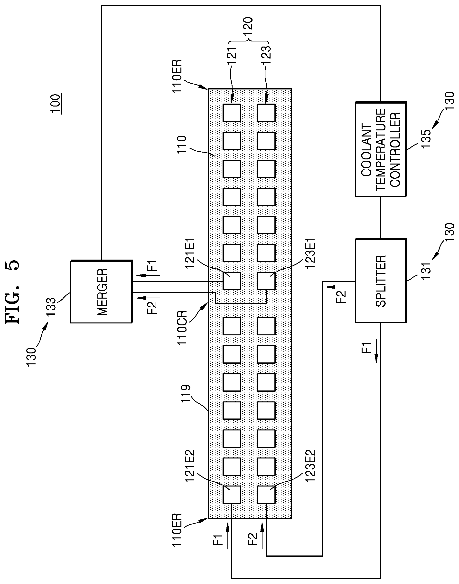 Patent US12106945 Figure 4 – Plasma processing apparatus and method of manufacturing semiconductor device using the same