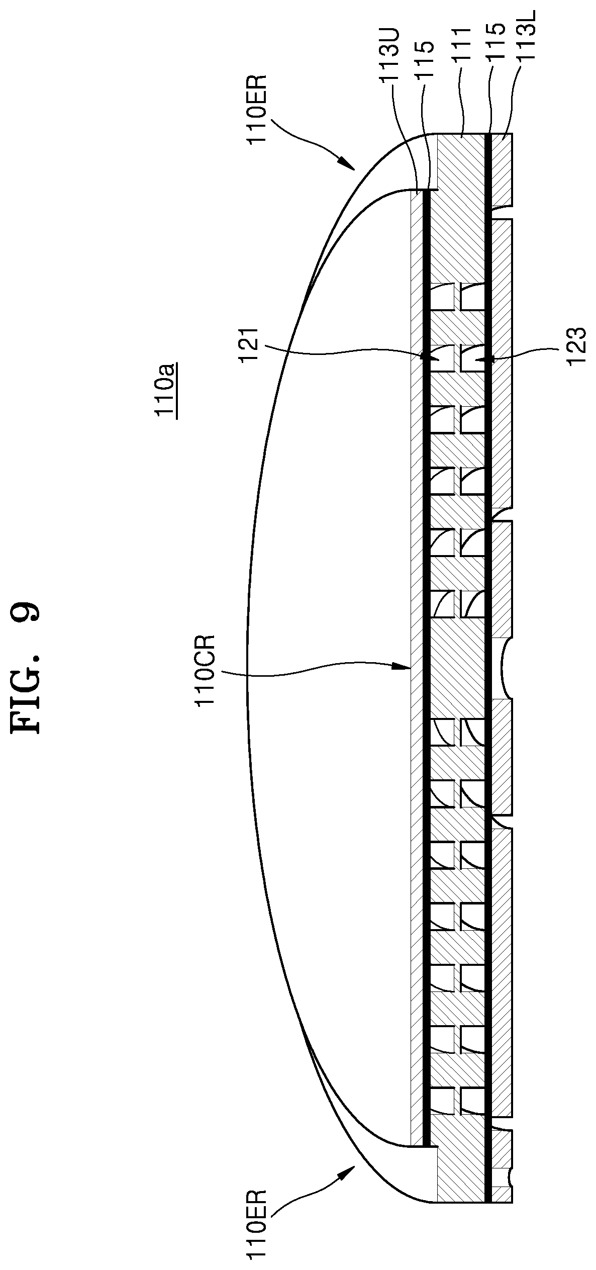 Patent US12106945 Figure 8 – Plasma processing apparatus and method of manufacturing semiconductor device using the same