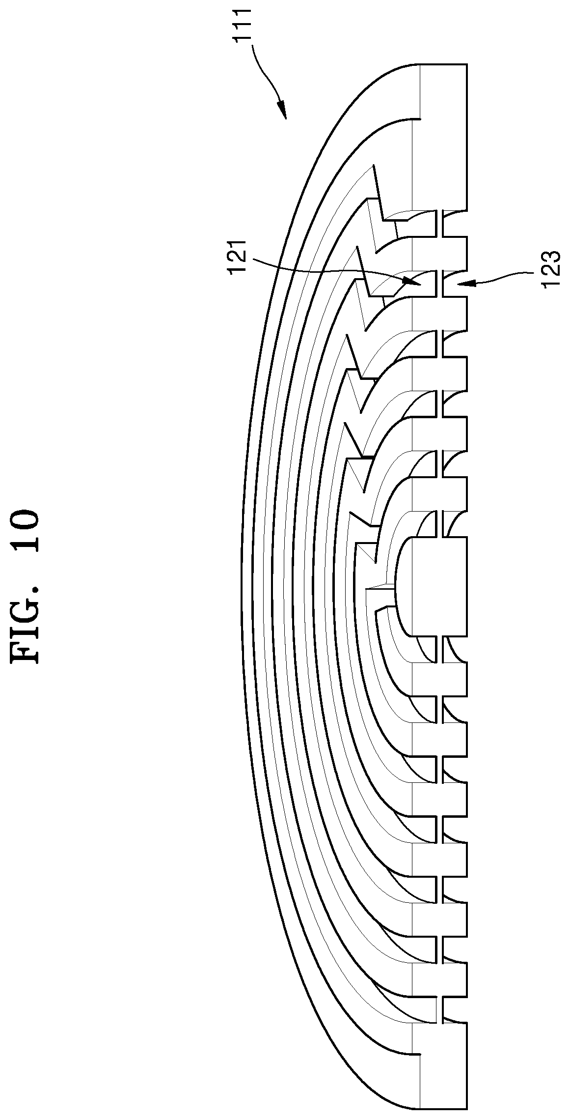 Patent US12106945 Figure 9 – Plasma processing apparatus and method of manufacturing semiconductor device using the same