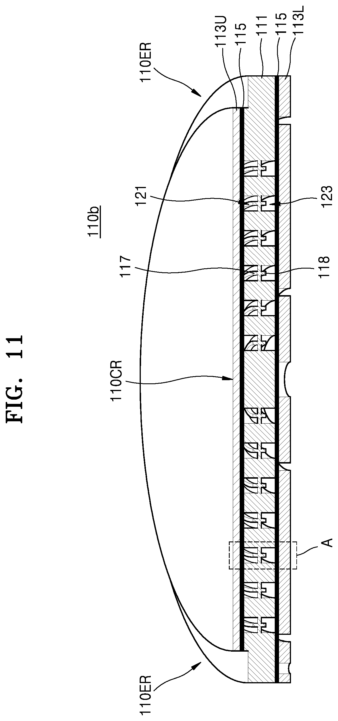 Patent US12106945 Figure 10 – Plasma processing apparatus and method of manufacturing semiconductor device using the same
