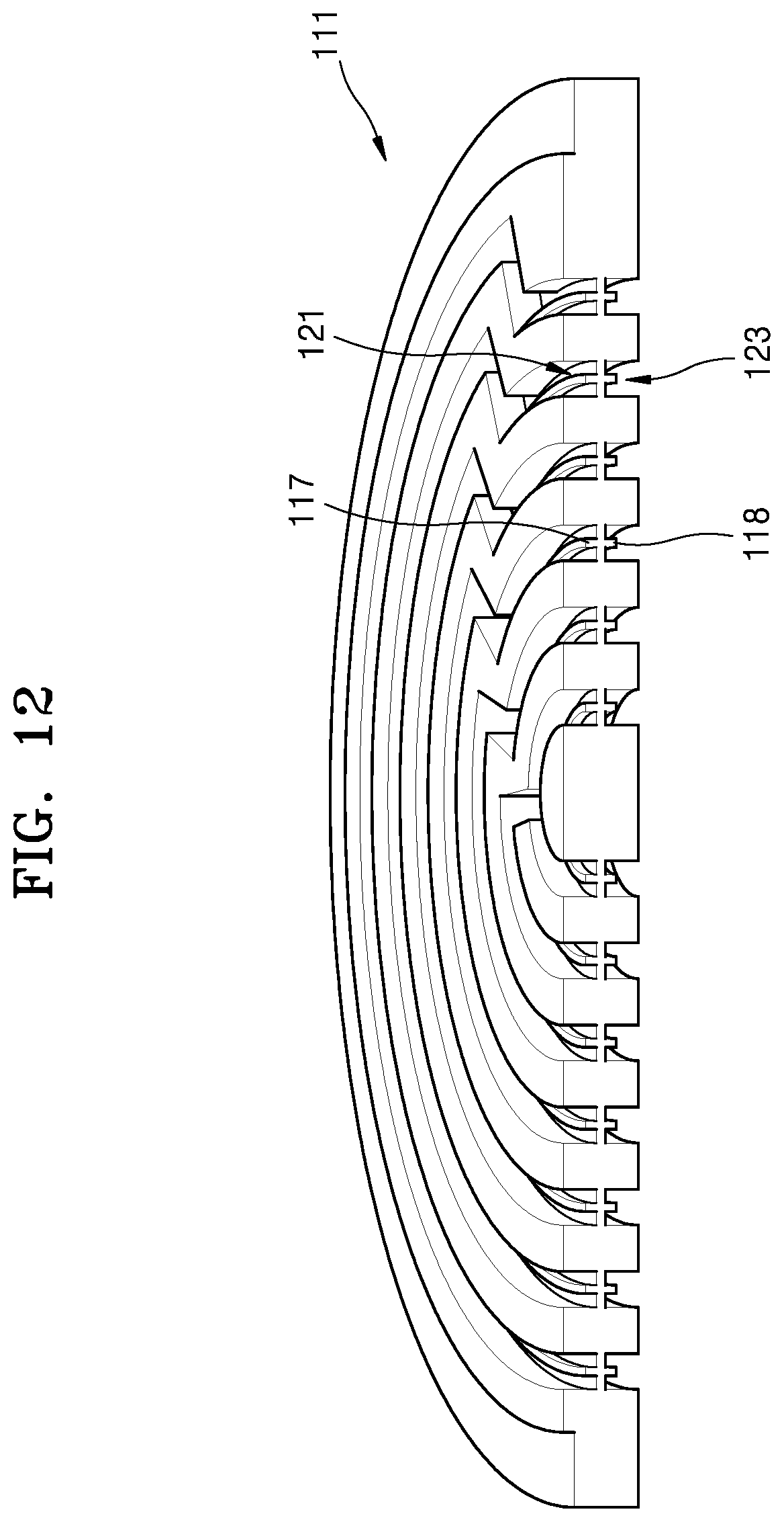 Patent US12106945 Figure 11 – Plasma processing apparatus and method of manufacturing semiconductor device using the same