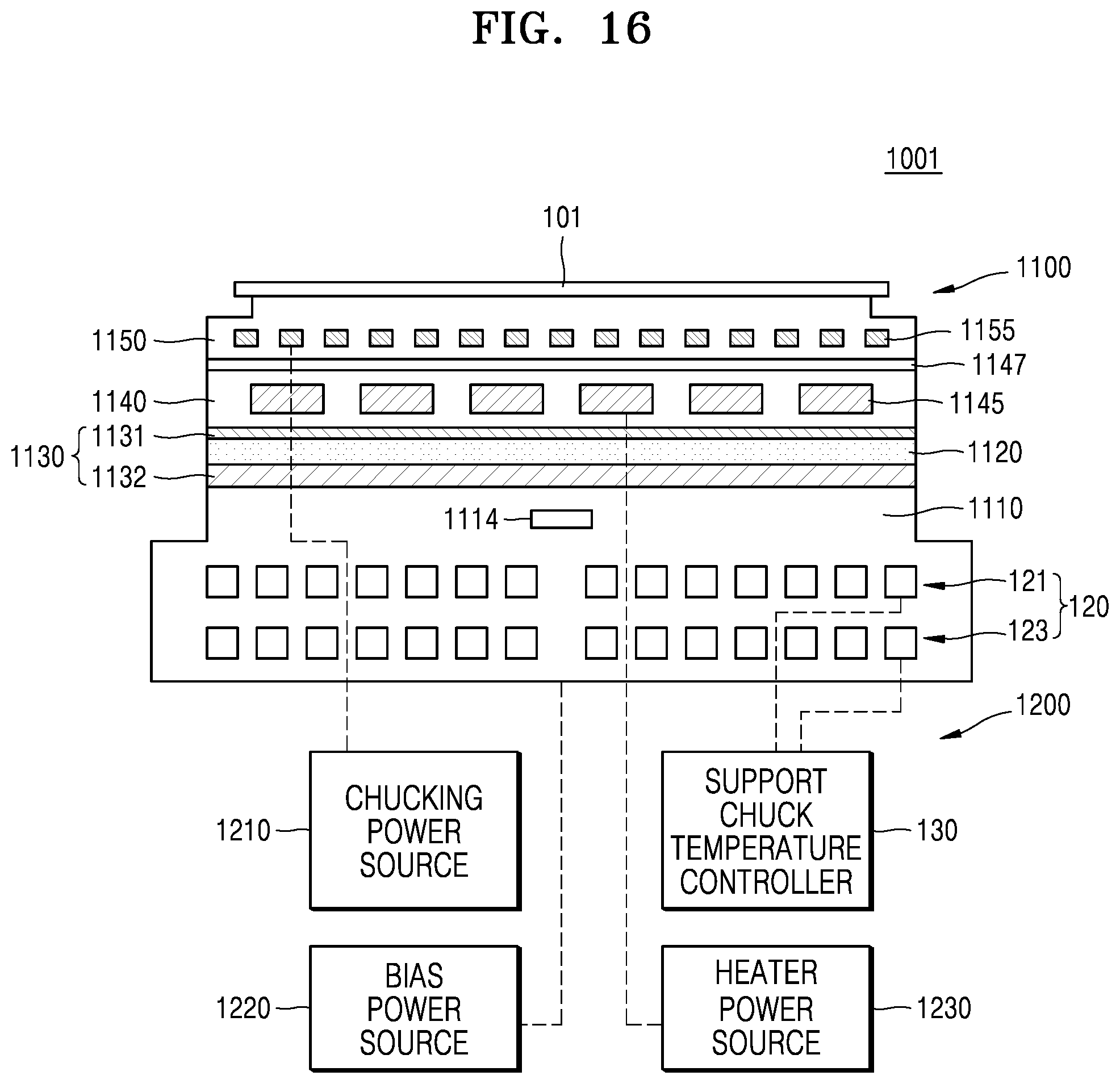 Patent US12106945 Figure 14 – Plasma processing apparatus and method of manufacturing semiconductor device using the same