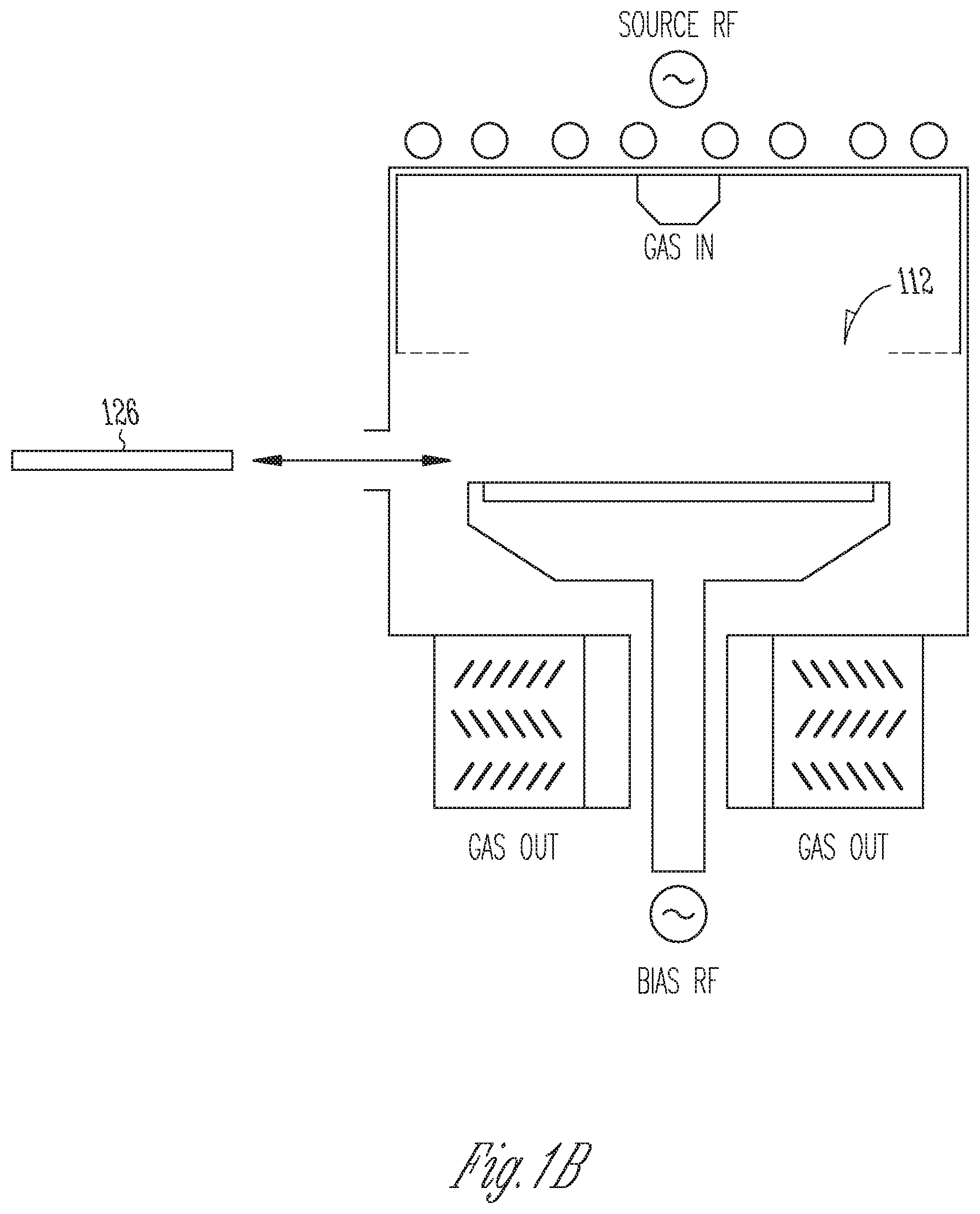 Patent US12106946 Figure 2 – Turbomolecular pump and cathode assembly for etching reactor