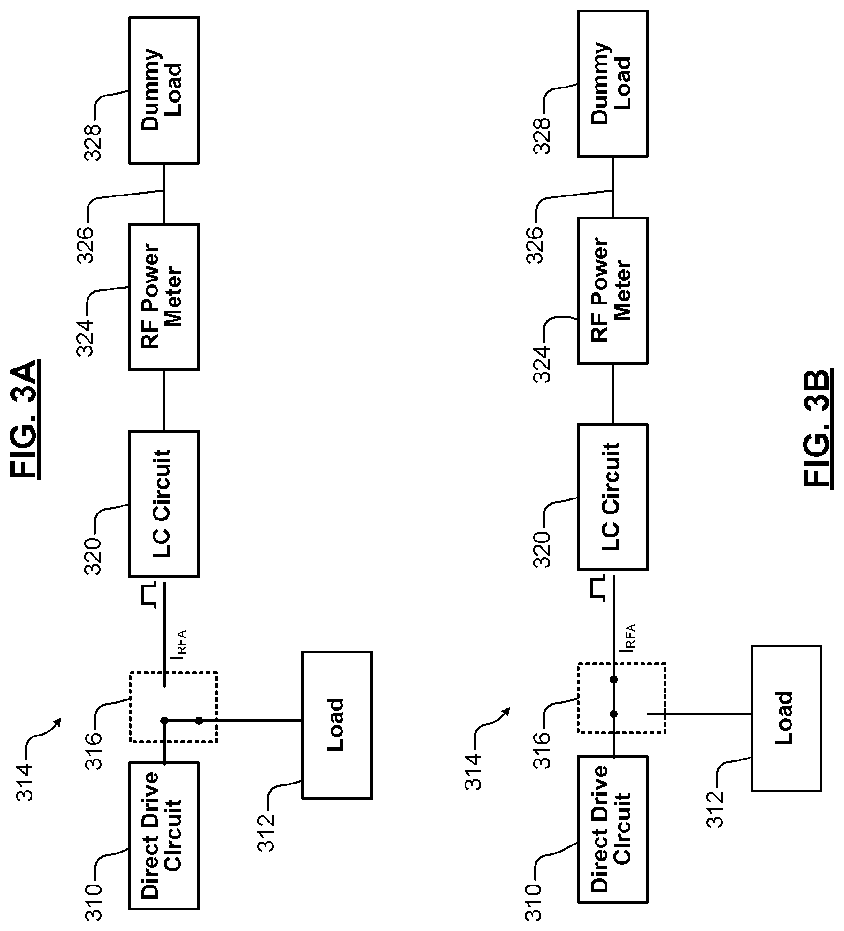 Patent US12106947 Figure 4 – RF reference measuring circuit for a direct drive system supplying power to generate plasma in a substrate processing system