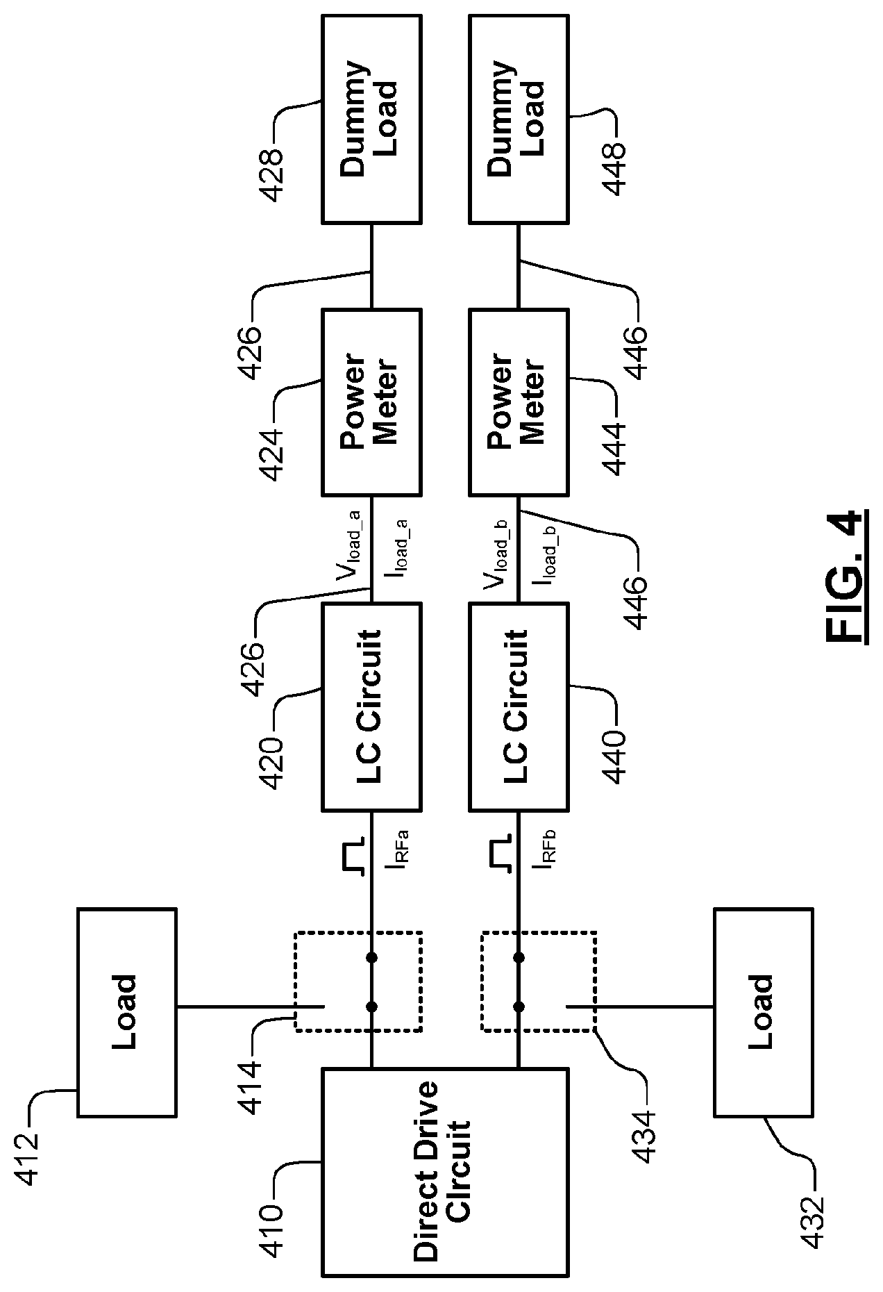 Patent US12106947 Figure 5 – RF reference measuring circuit for a direct drive system supplying power to generate plasma in a substrate processing system