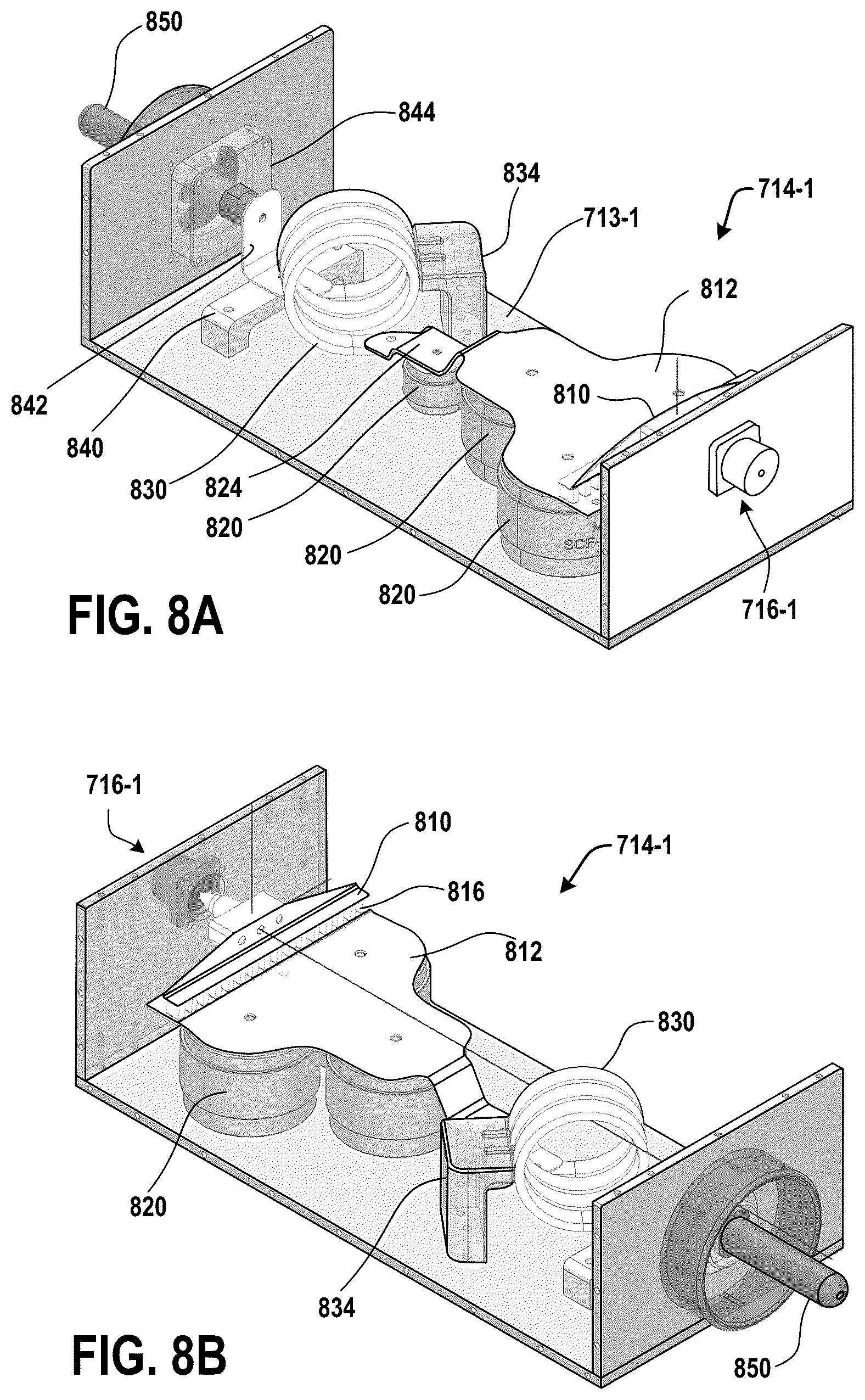 Patent US12106947 Figure 8 – RF reference measuring circuit for a direct drive system supplying power to generate plasma in a substrate processing system