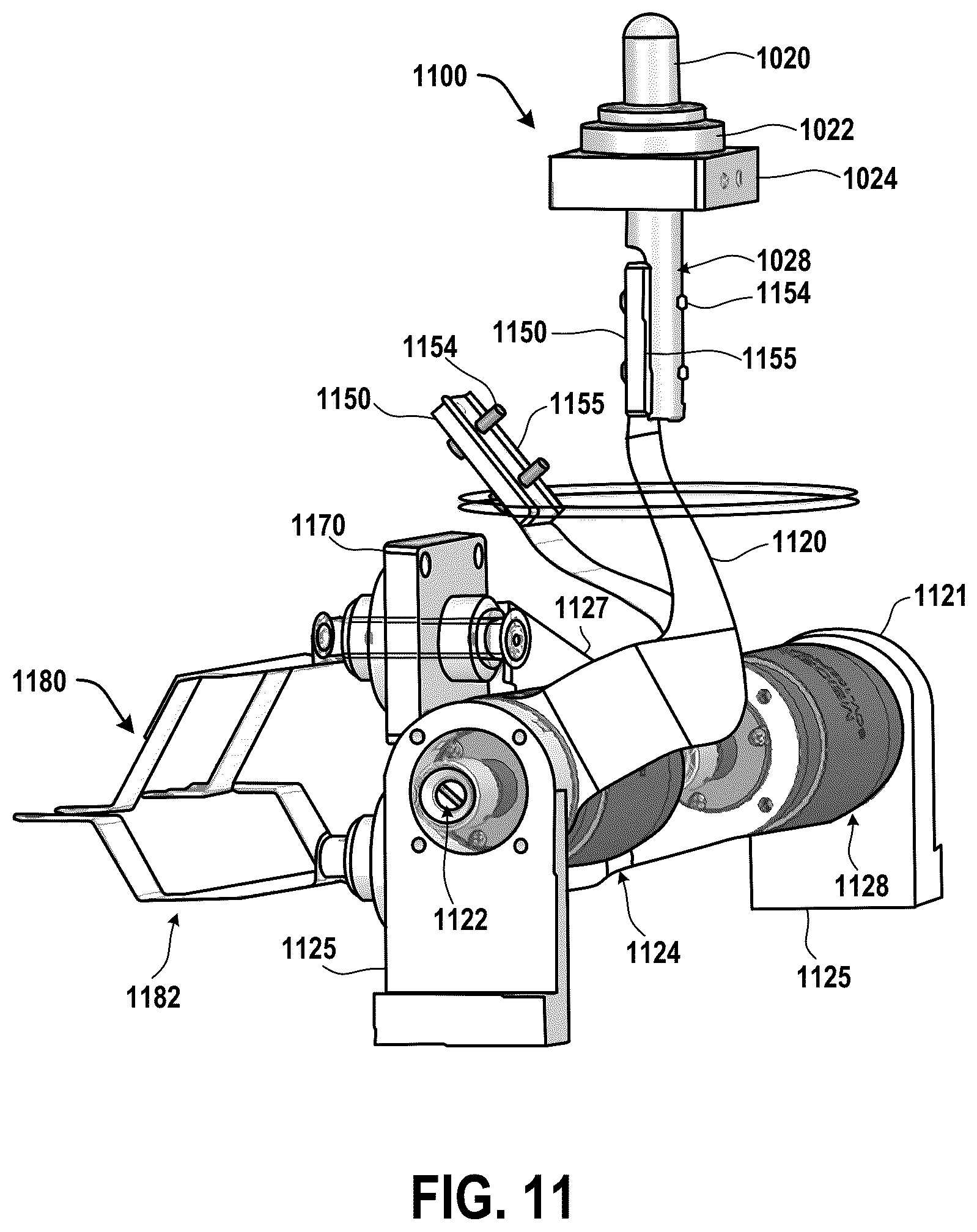 Patent US12106947 Figure 11 – RF reference measuring circuit for a direct drive system supplying power to generate plasma in a substrate processing system