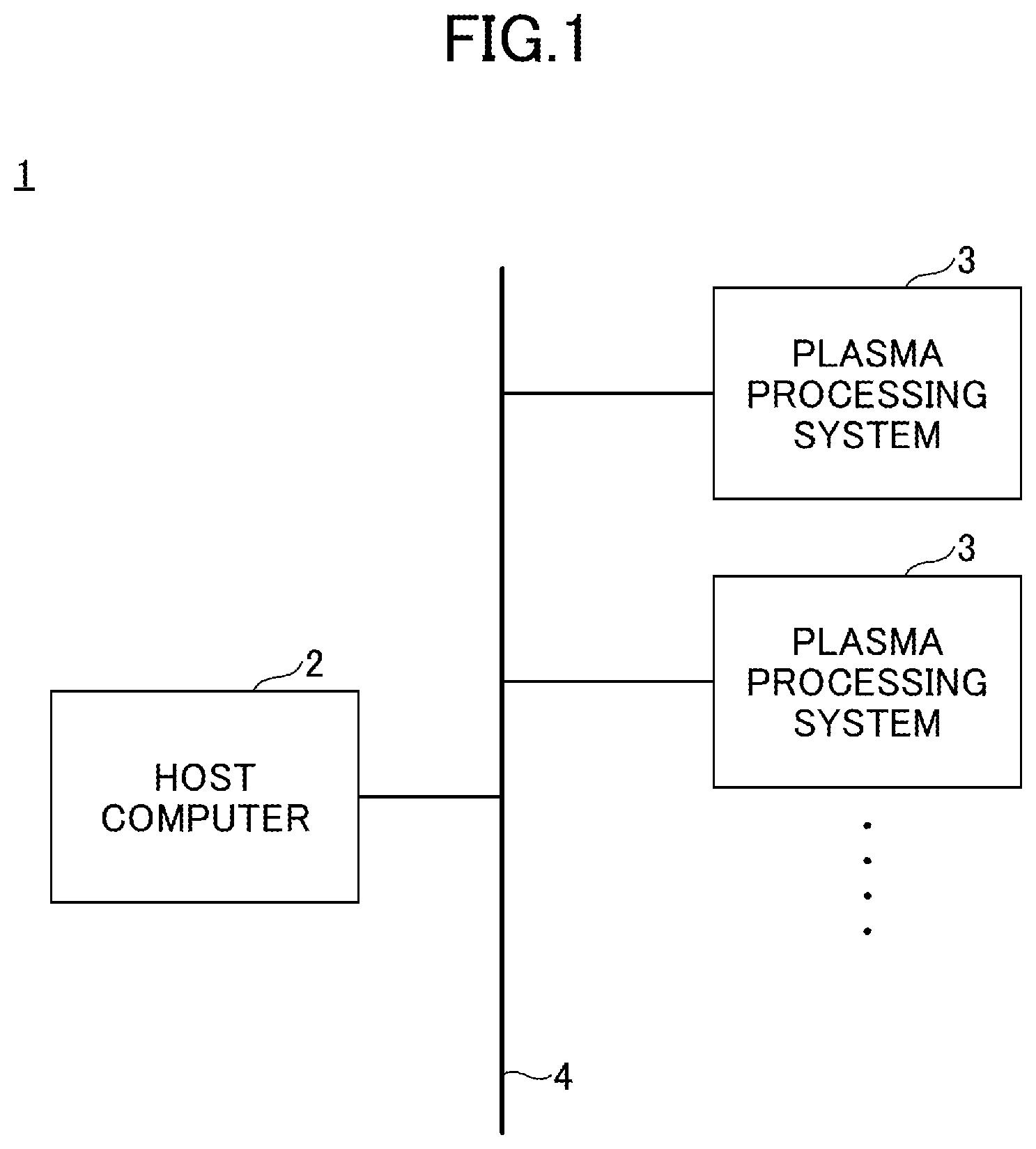 Patent US12106948 Figure 1 – Plasma processing apparatus and monitoring device