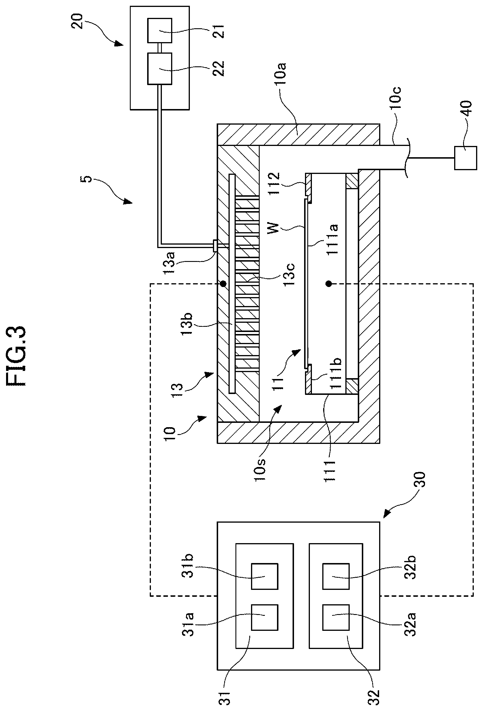 Patent US12106948 Figure 3 – Plasma processing apparatus and monitoring device