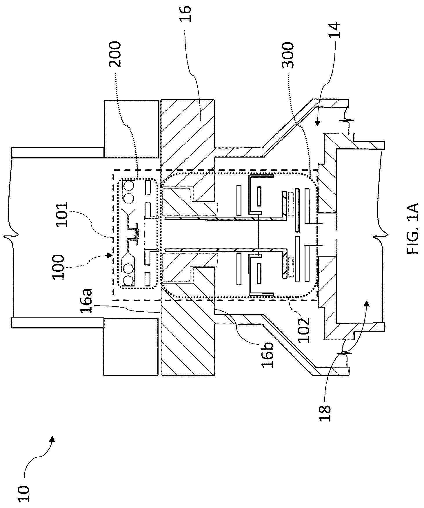 Patent US12106953 Figure 1 – Wide range electron impact ion source for a mass spectrometer