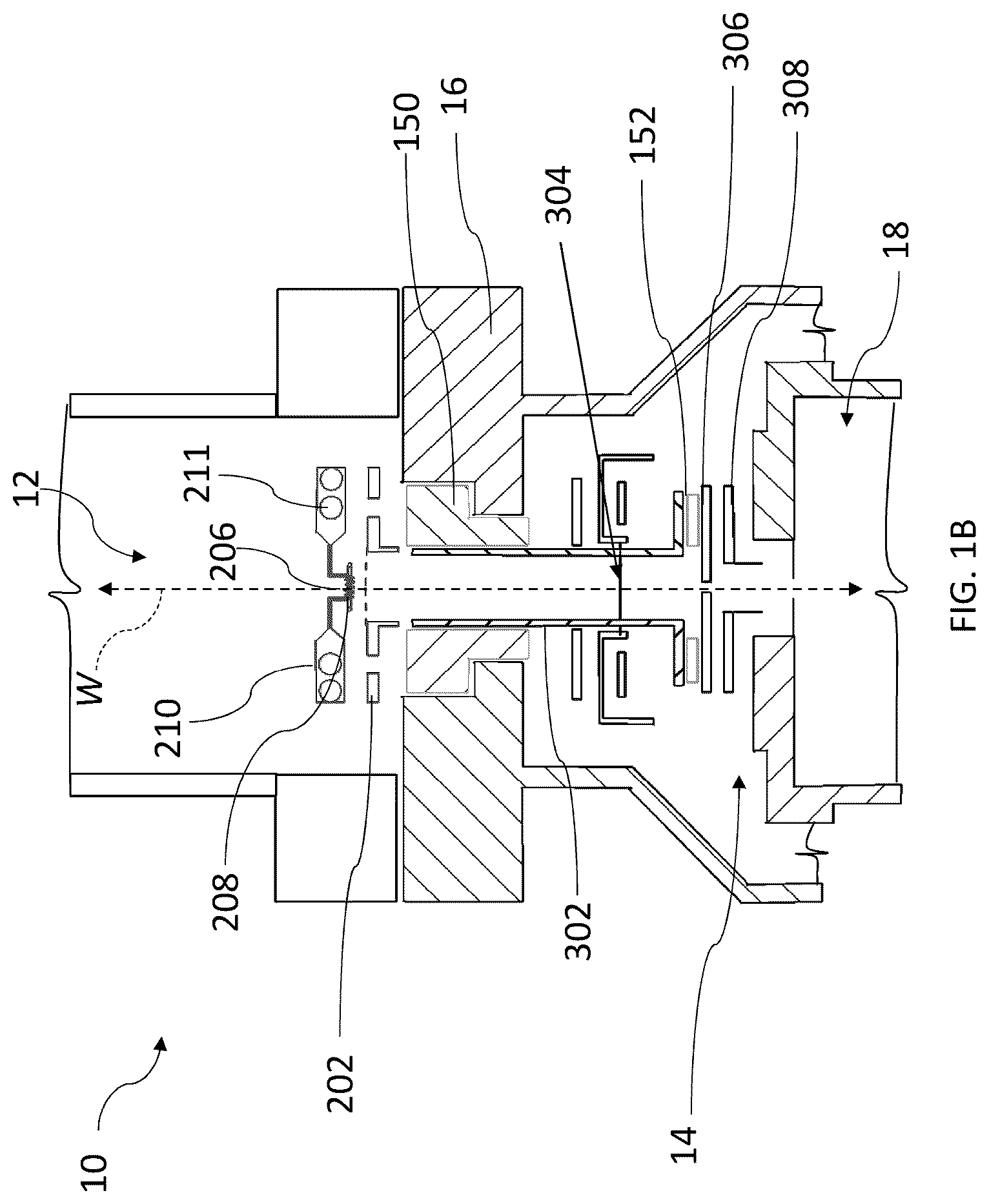 Patent US12106953 Figure 2 – Wide range electron impact ion source for a mass spectrometer