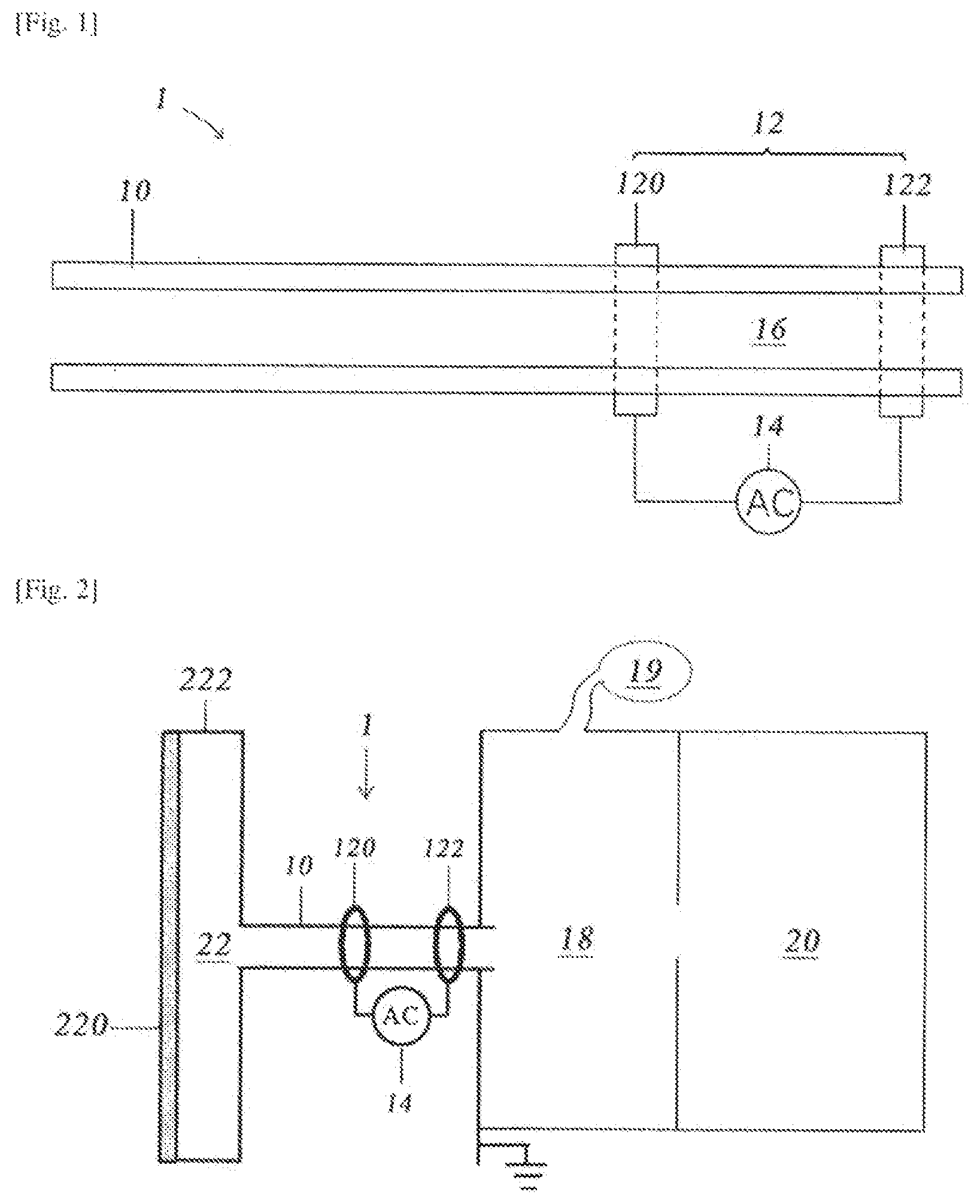 Patent US12106954 Figure 1 – Dielectric barrier discharge ionization, analytical instrument and ionization method