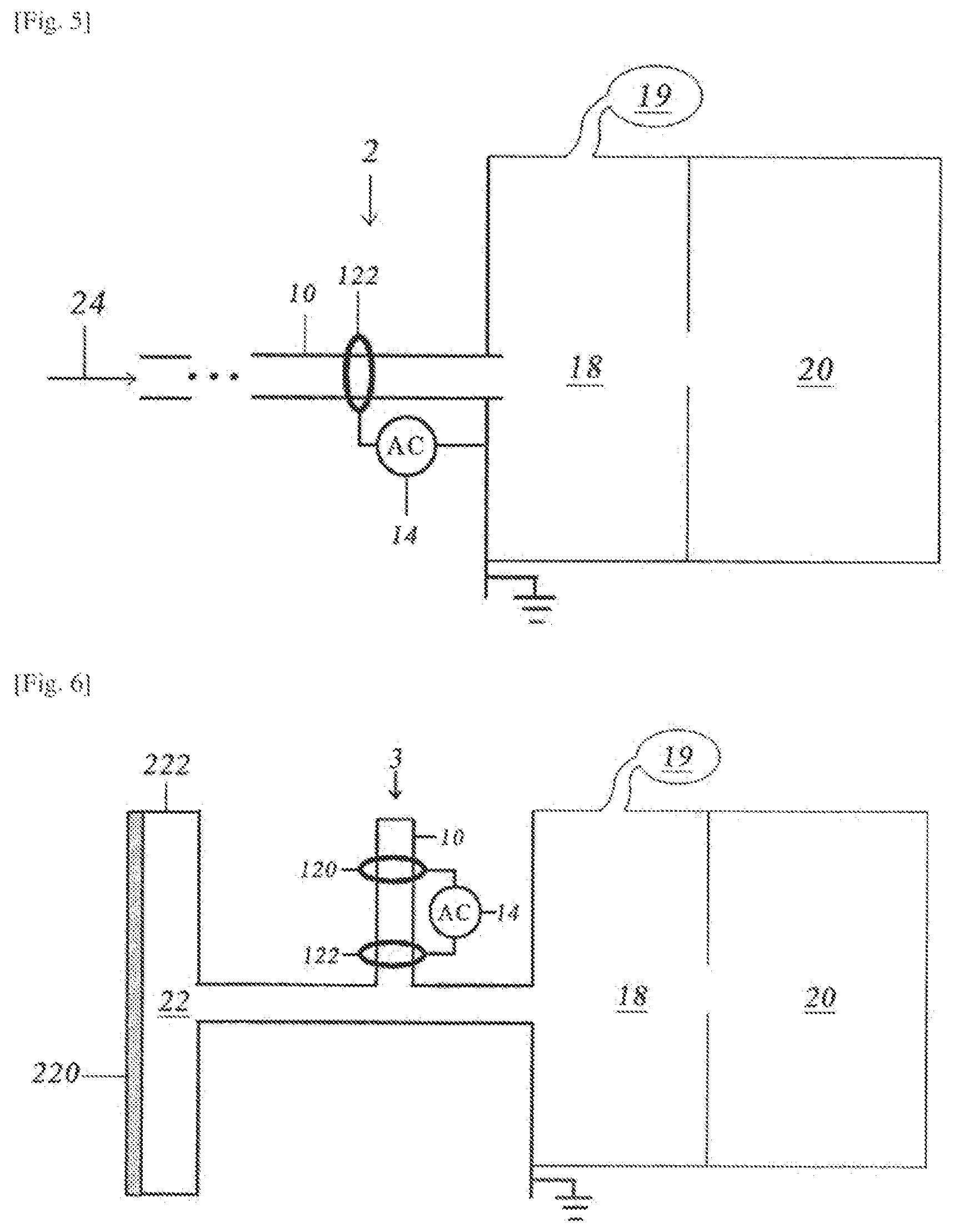 Patent US12106954 Figure 3 – Dielectric barrier discharge ionization, analytical instrument and ionization method
