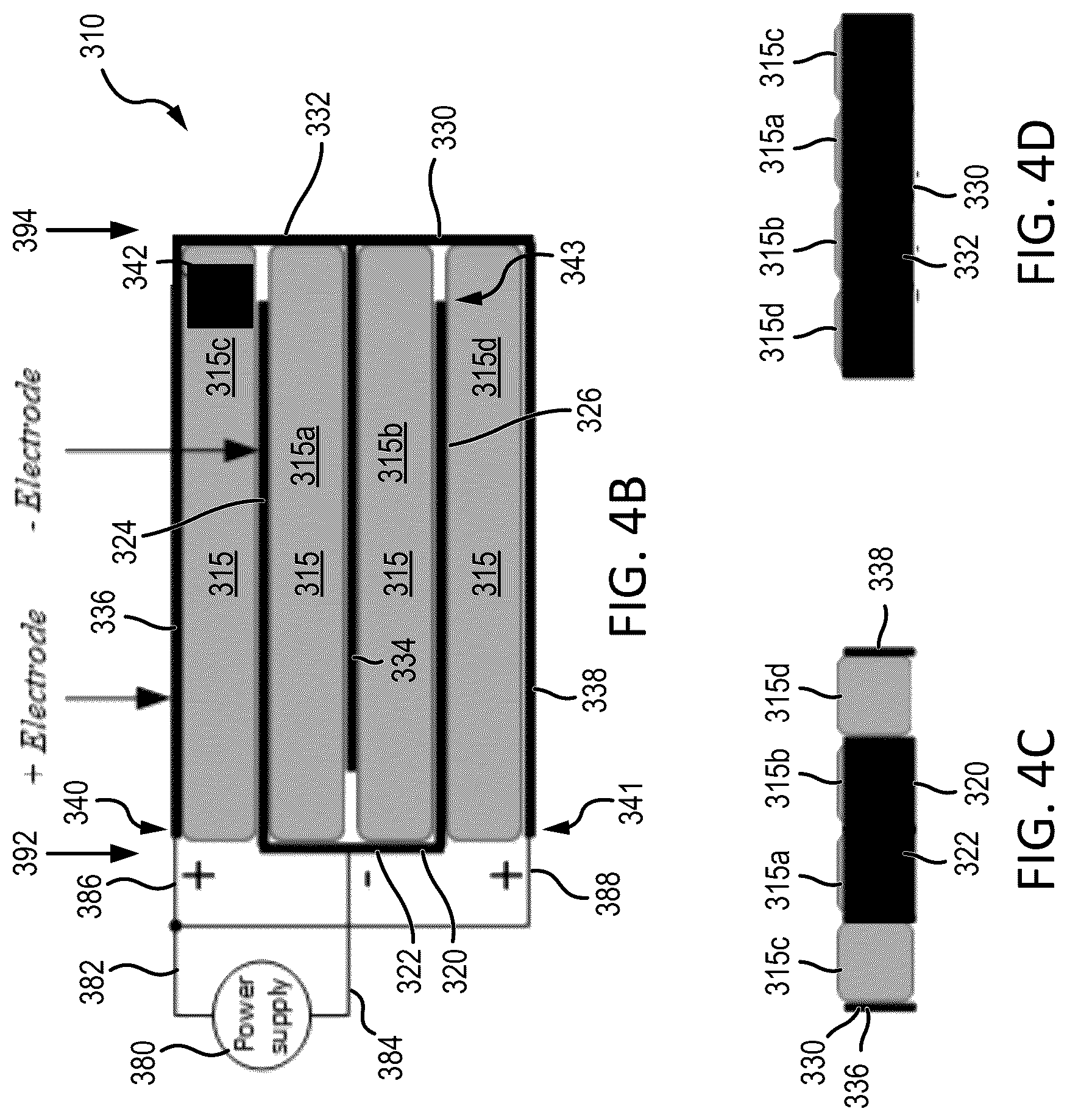 Patent US12106955 Figure 5 – Excimer lamp electrode geometry