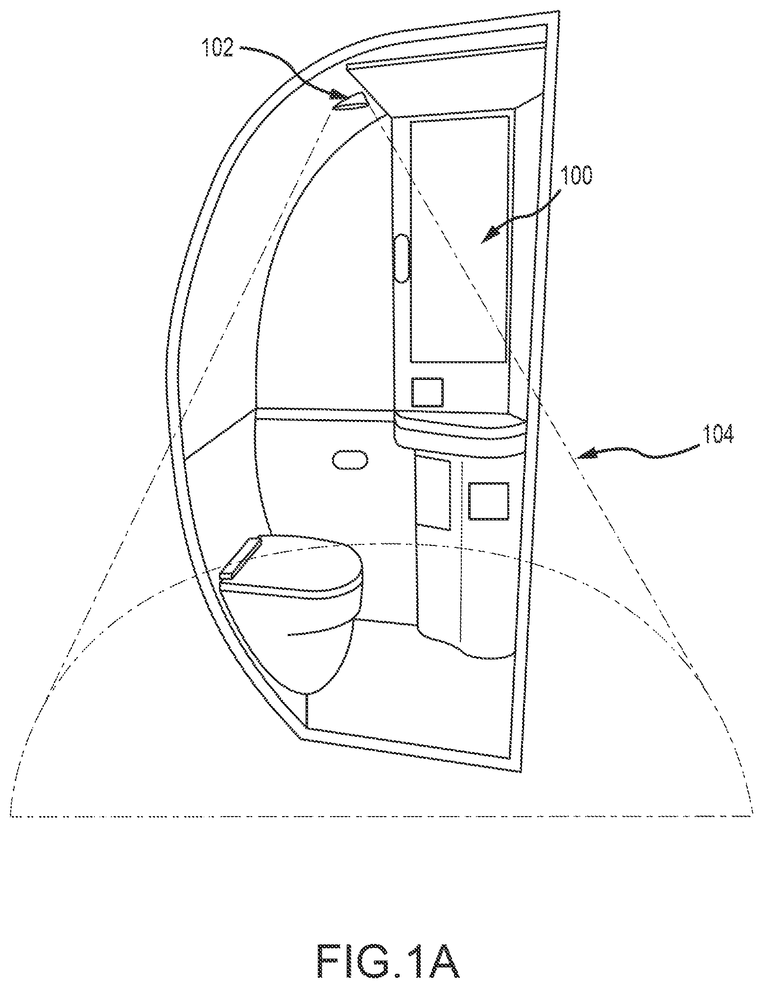 Patent US12106956 — Color mixed excimer lamp for soft glow effect — Figure 1