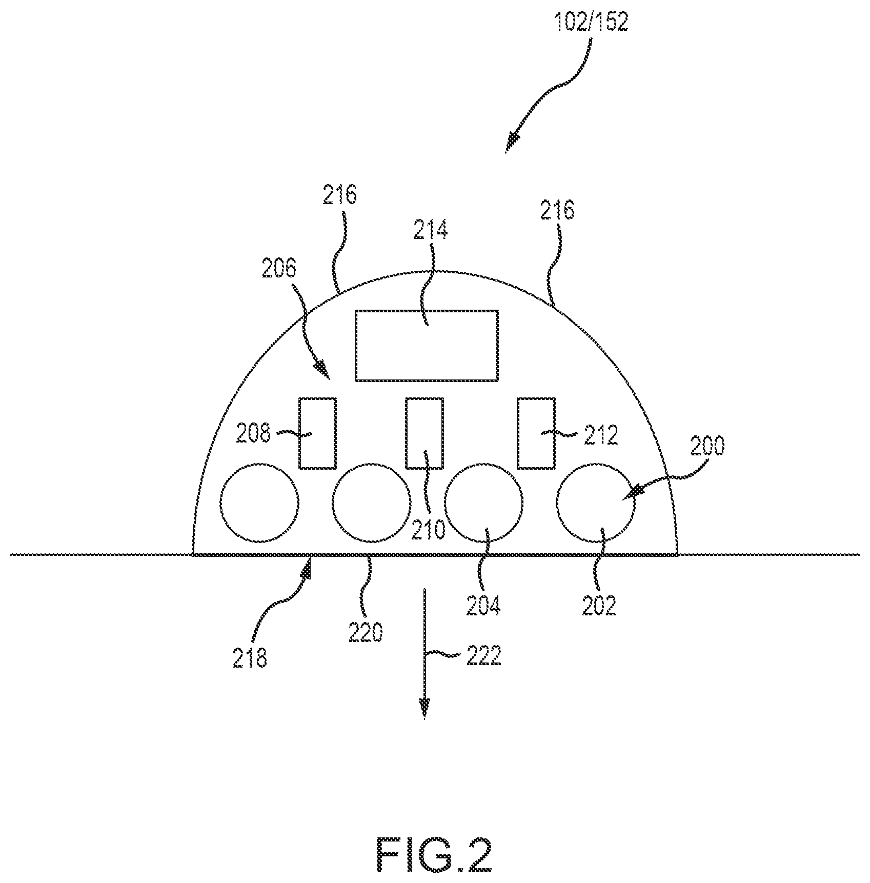 Patent US12106956 Figure 3 – Color mixed excimer lamp for soft glow effect