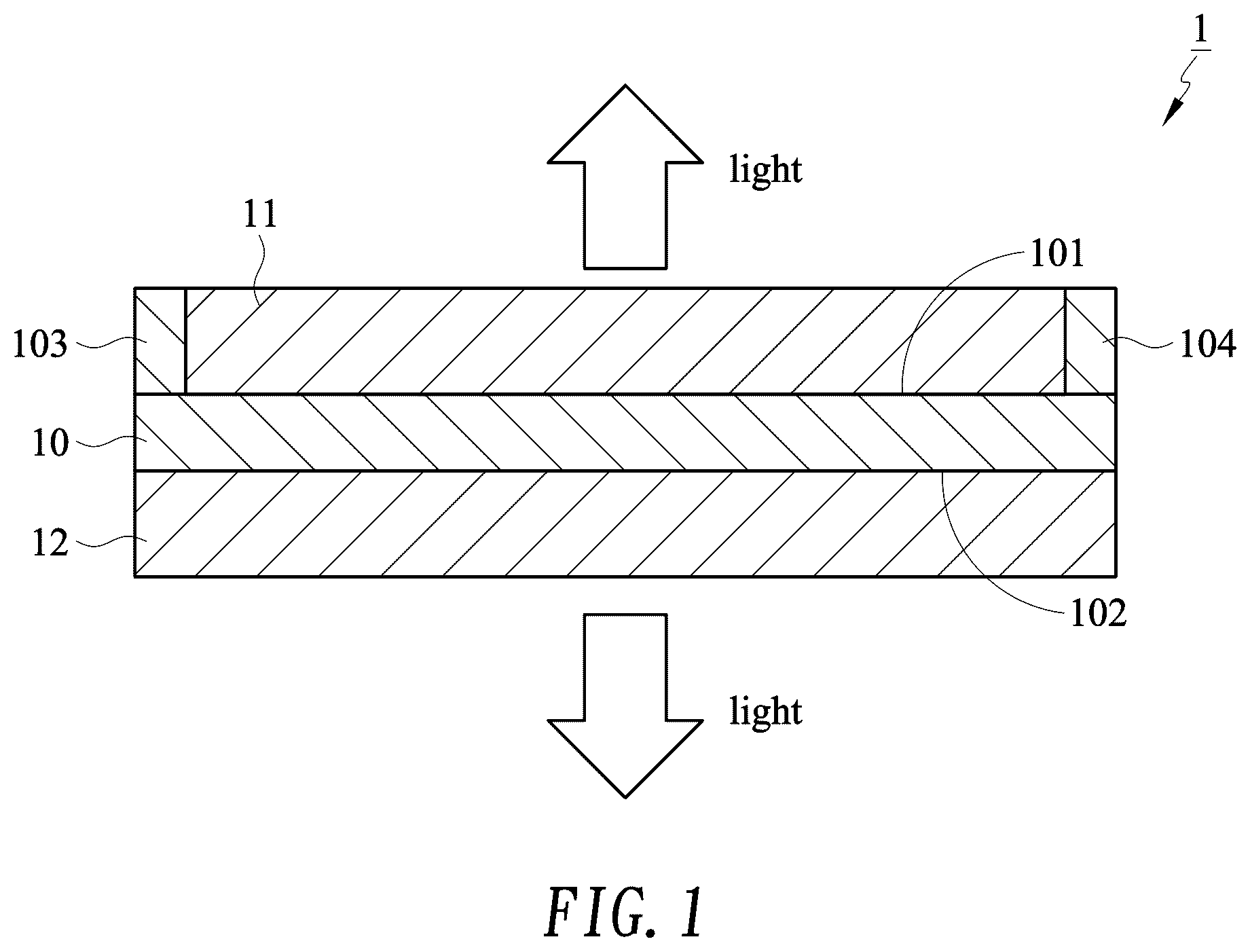 Patent US12106957 Figure 1 – Narrow band infrared emitter through thermal manner