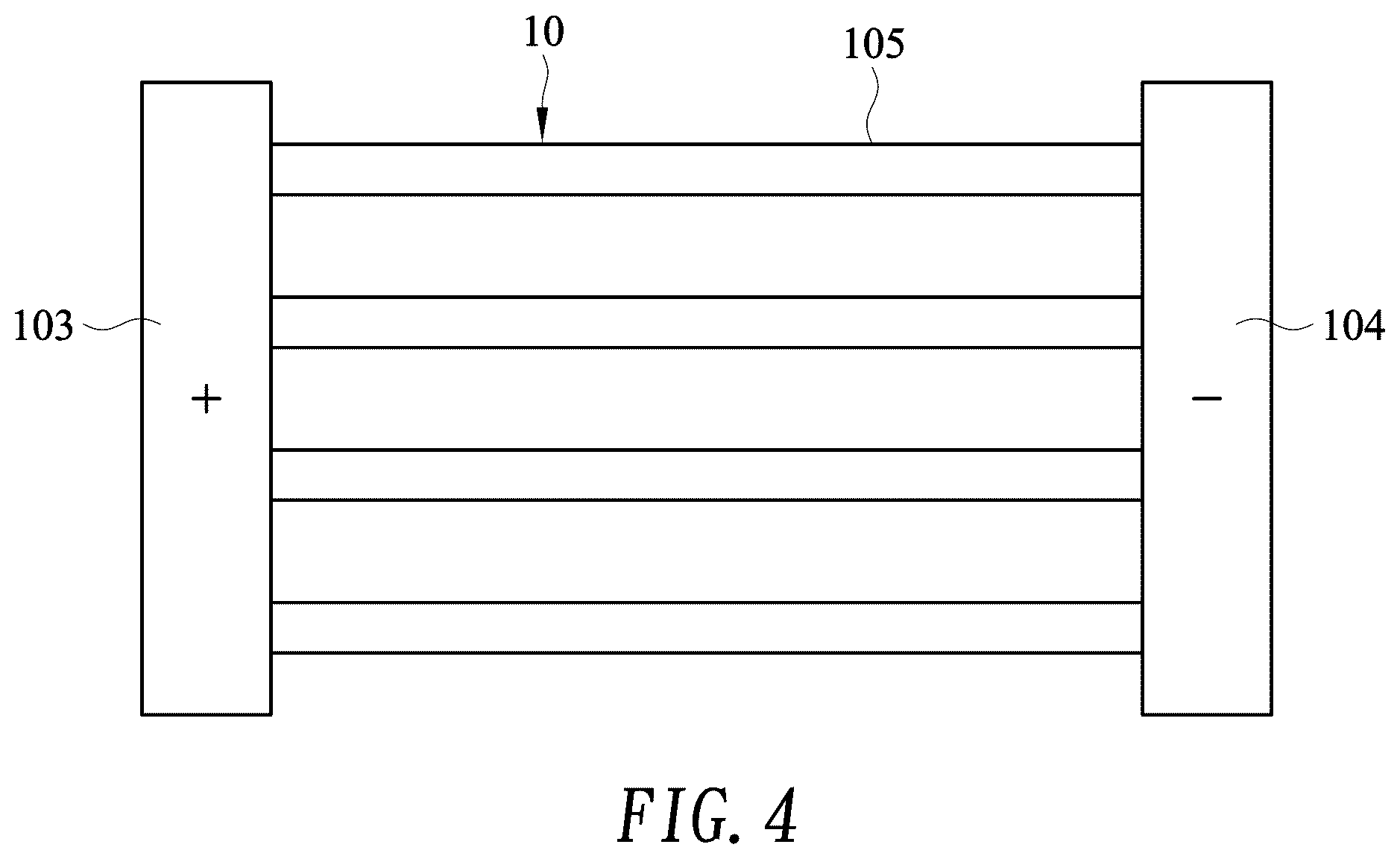 Patent US12106957 Figure 4 – Narrow band infrared emitter through thermal manner