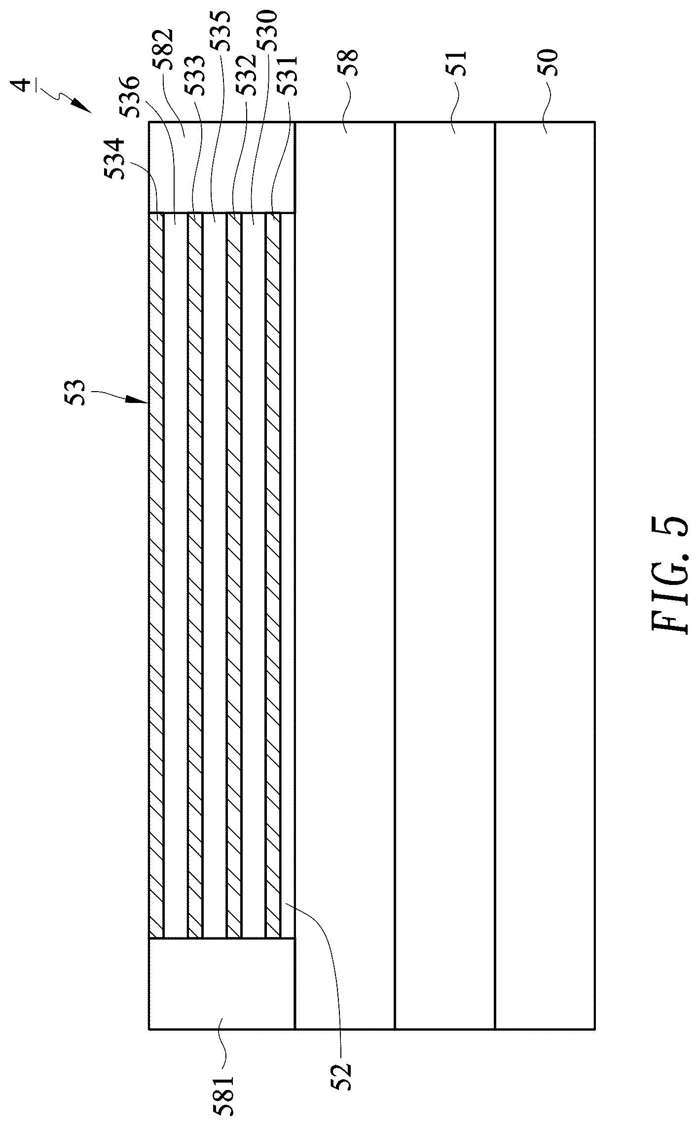Patent US12106957 Figure 5 – Narrow band infrared emitter through thermal manner