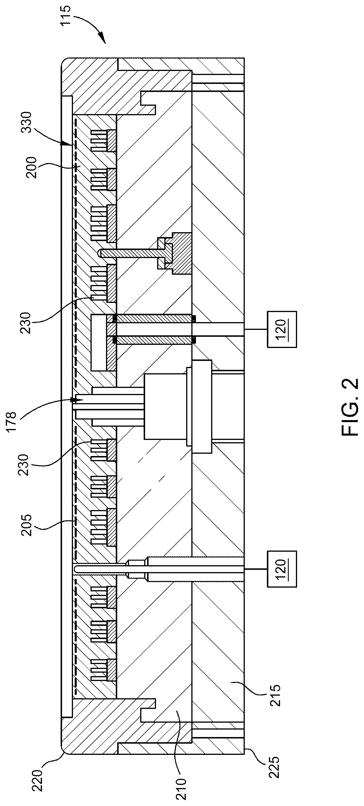 Patent US12106958 Figure 2 – Method of using dual frequency RF power in a process chamber