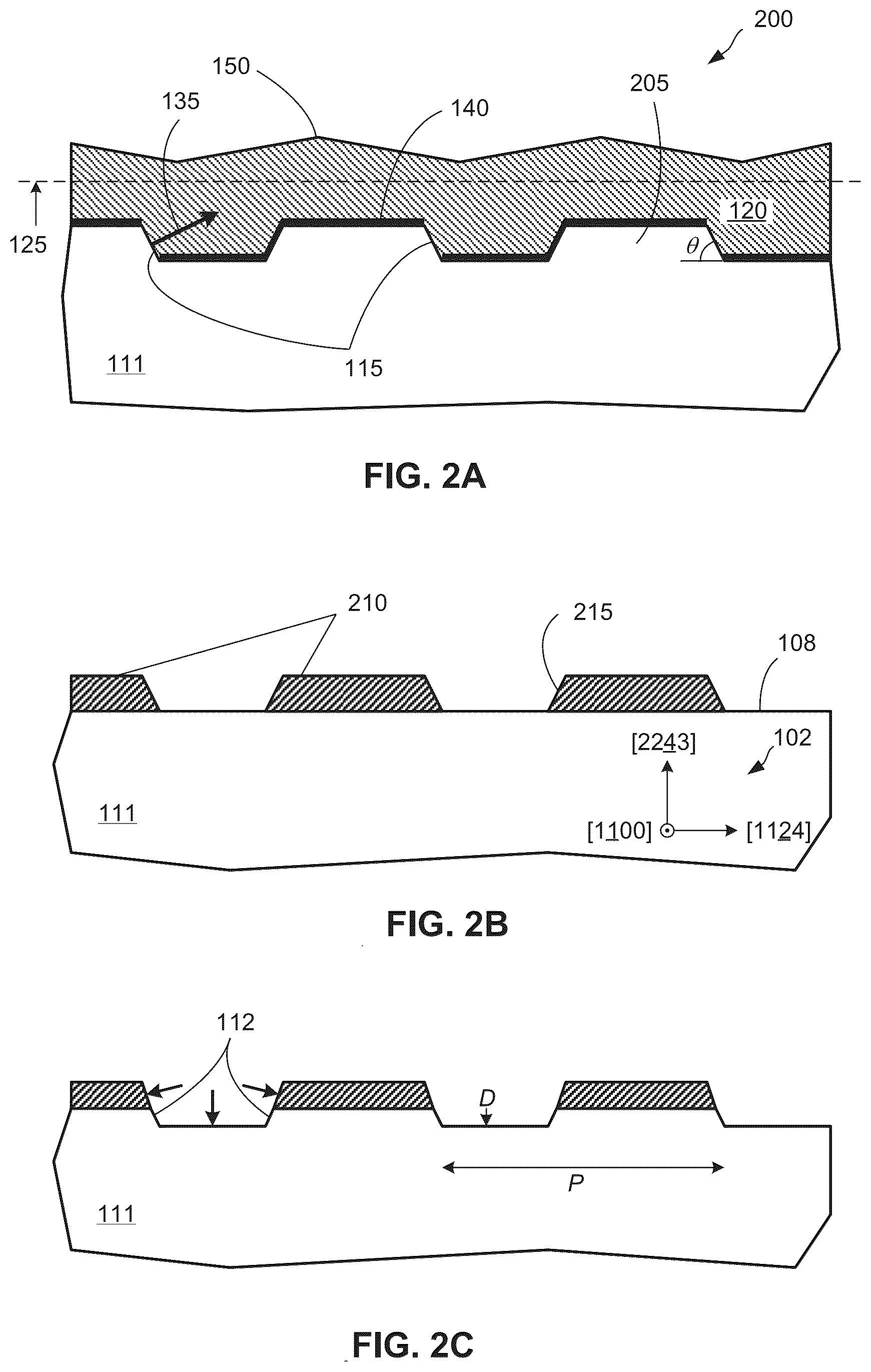 Patent US12106959 Figure 4 – Nonpolar or semipolar group III-nitride substrates