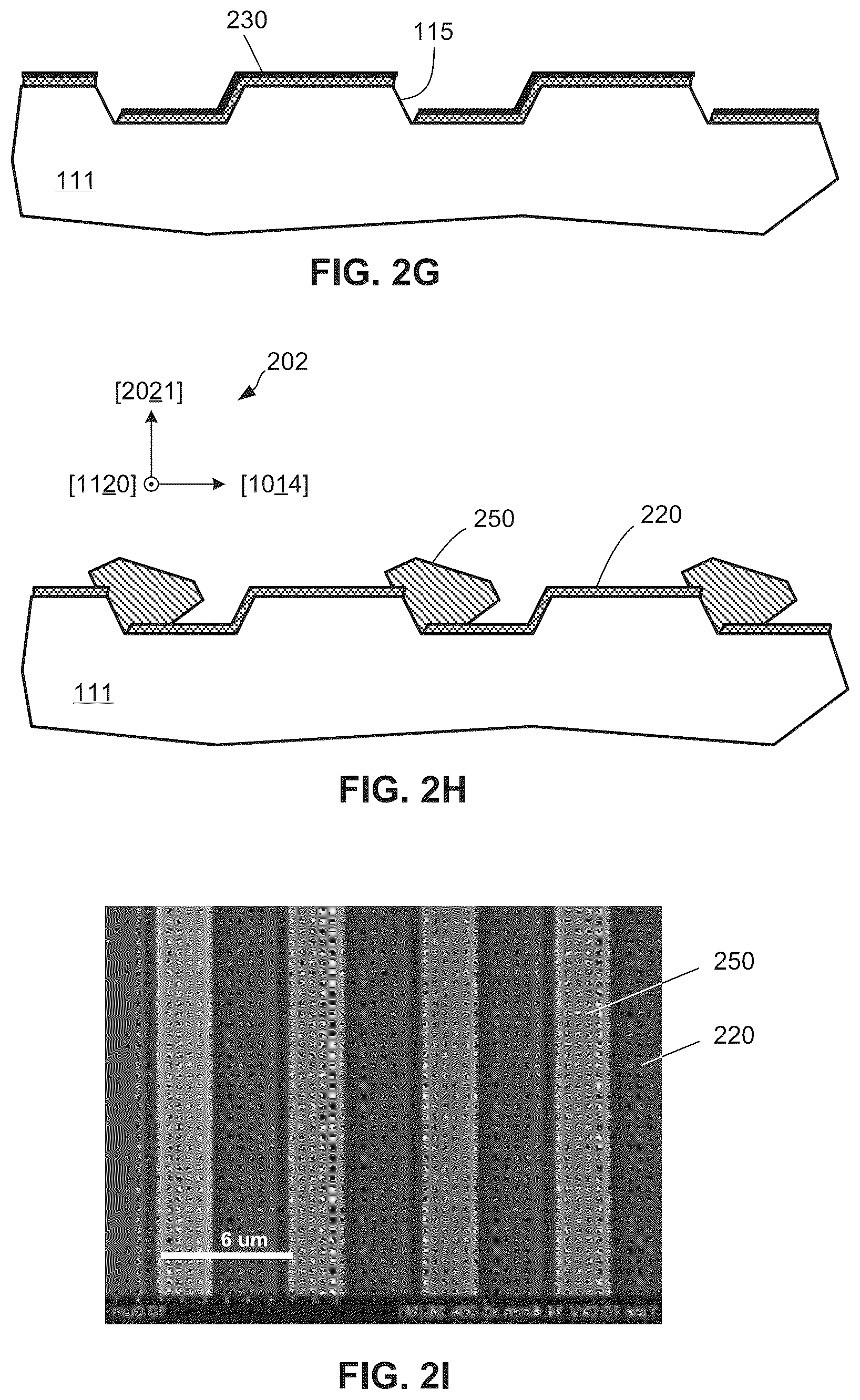 Patent US12106959 Figure 6 – Nonpolar or semipolar group III-nitride substrates