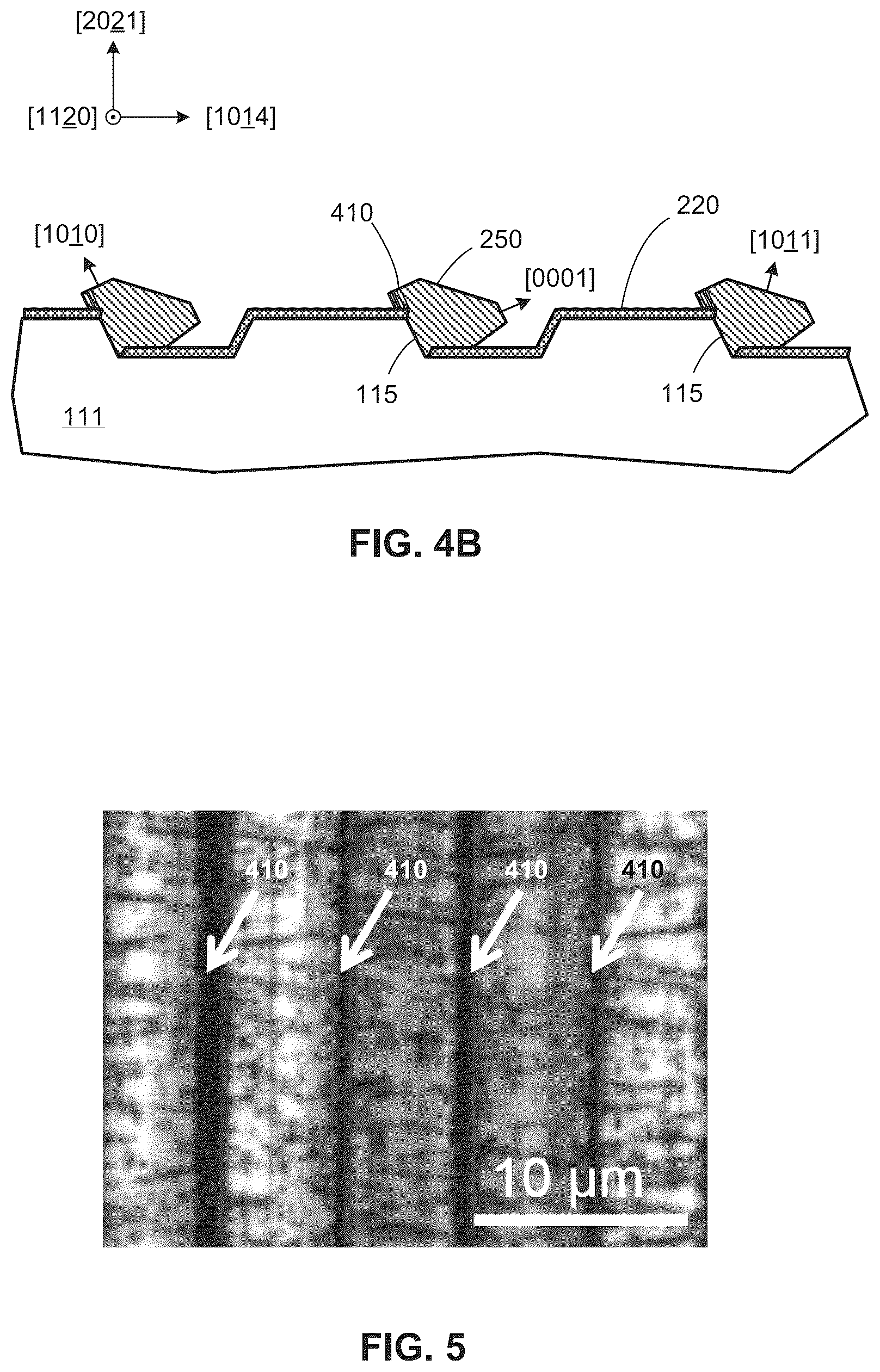 Patent US12106959 Figure 8 – Nonpolar or semipolar group III-nitride substrates