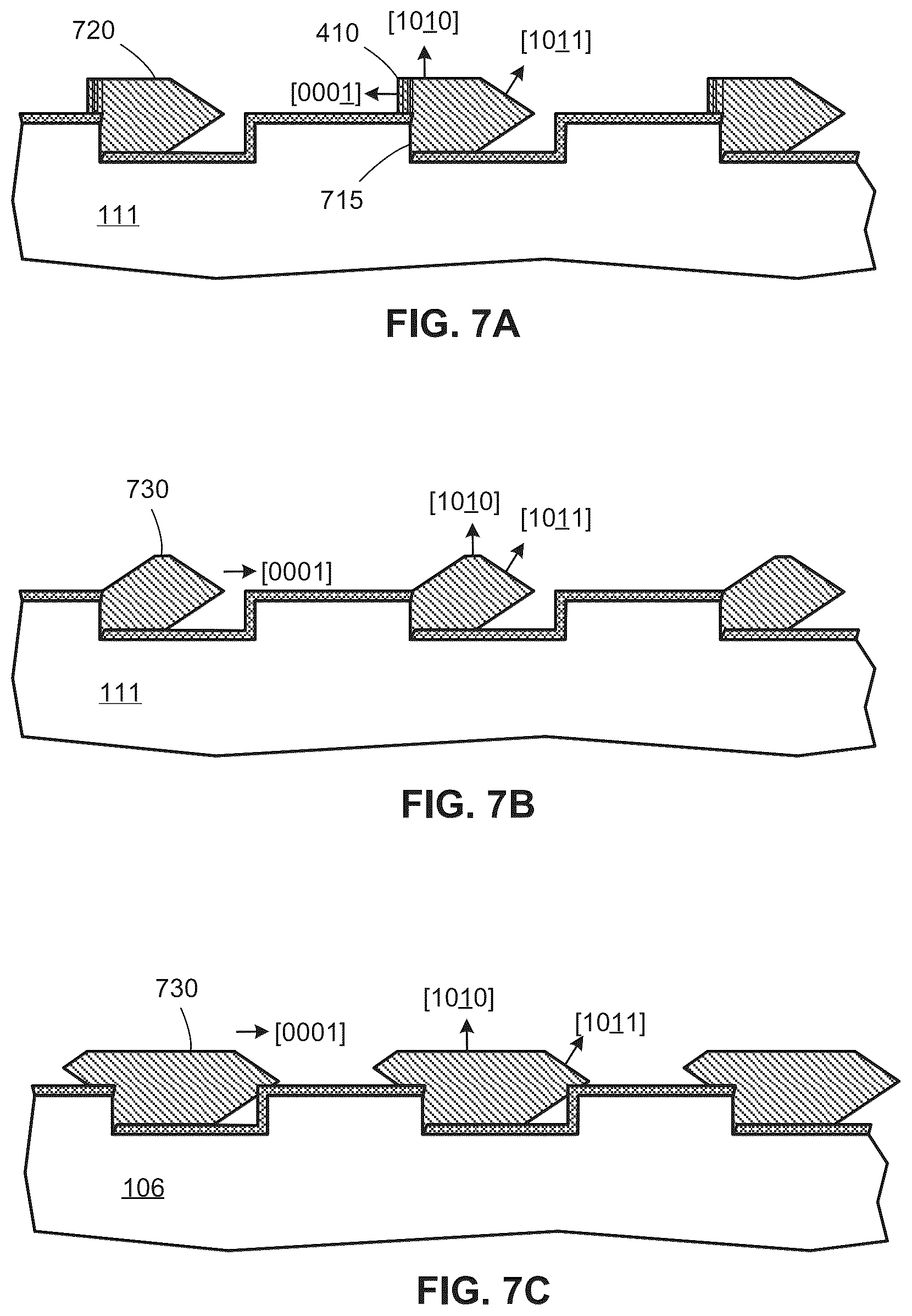 Patent US12106959 Figure 11 – Nonpolar or semipolar group III-nitride substrates