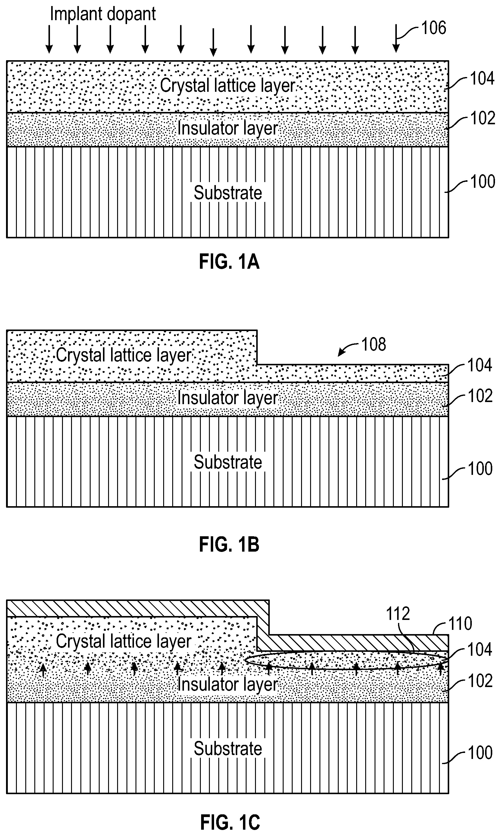 Patent US12106960 Figure 1 – Electric field management in semiconductor devices