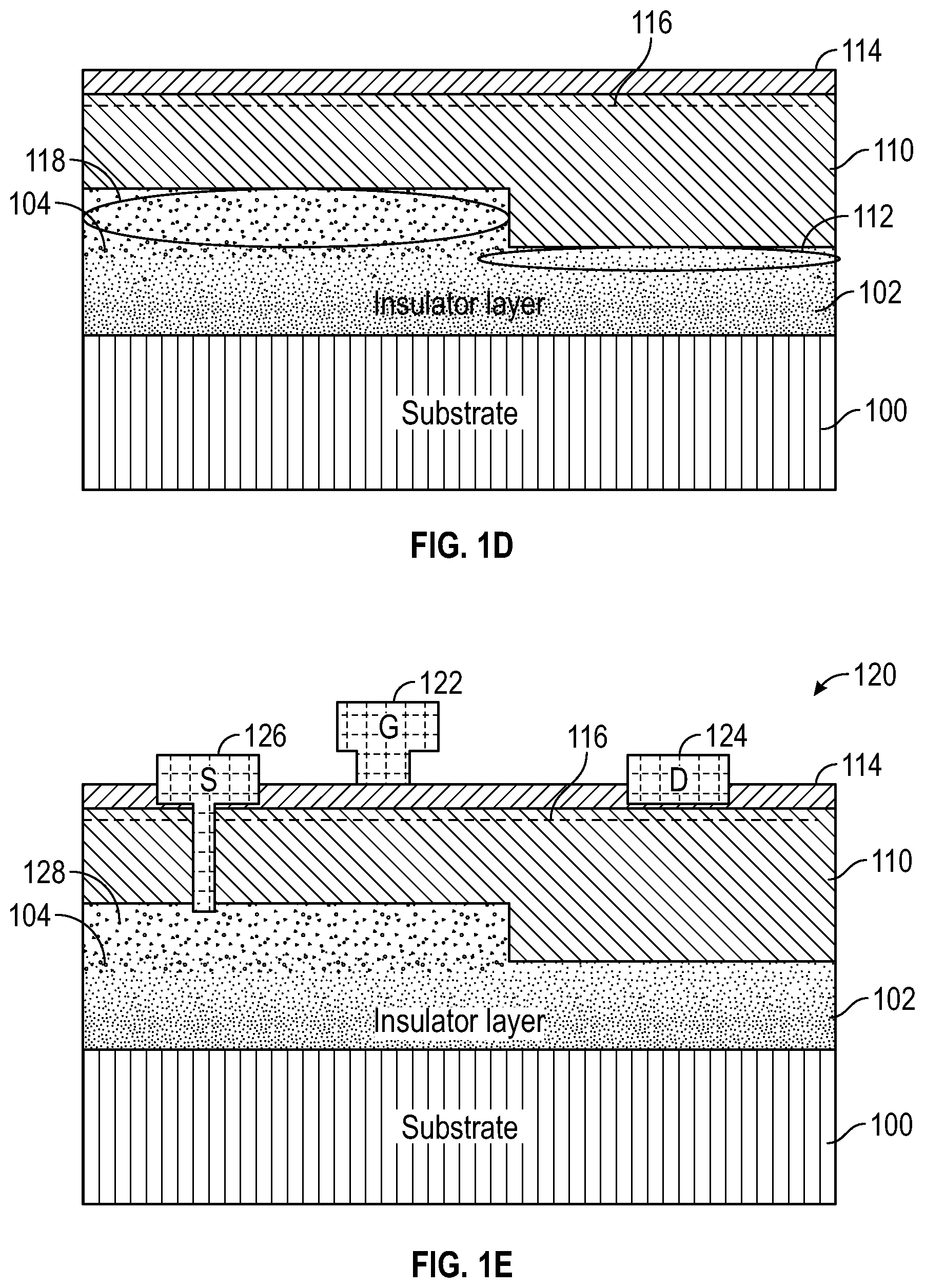 Patent US12106960 Figure 2 – Electric field management in semiconductor devices