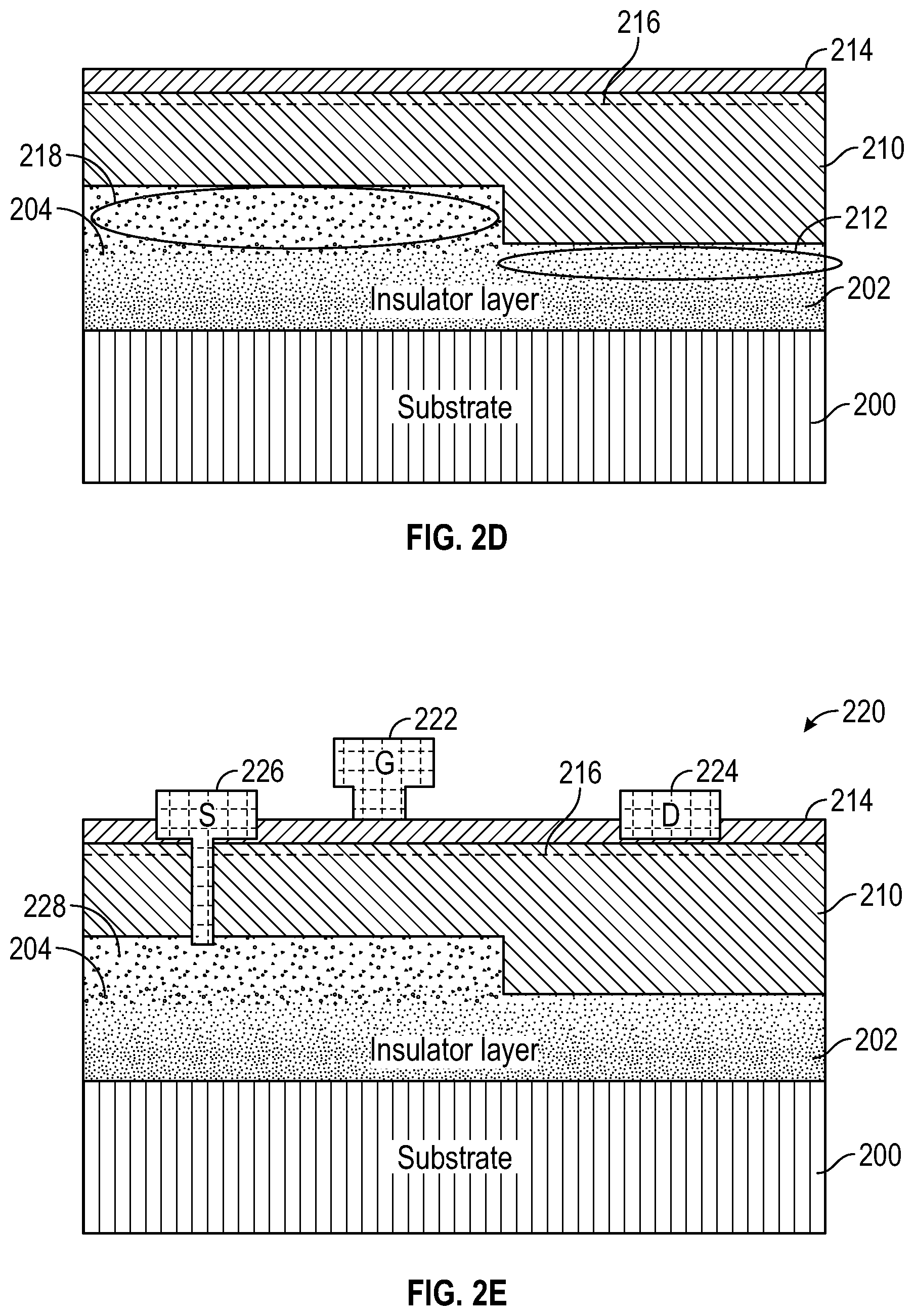 Patent US12106960 Figure 4 – Electric field management in semiconductor devices