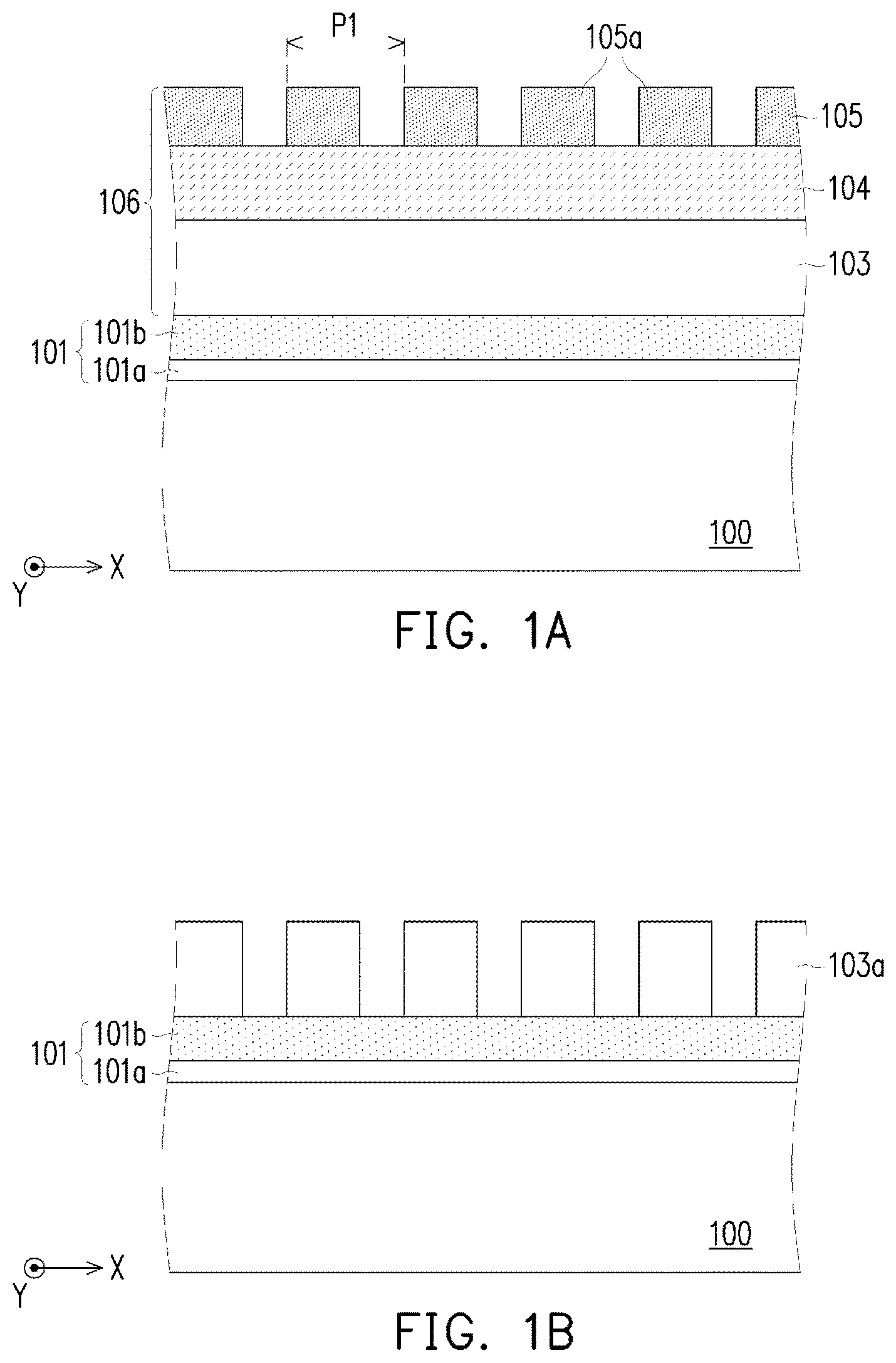 Patent US12106962 — Patterning method and overlay measurement method — Figure 1
