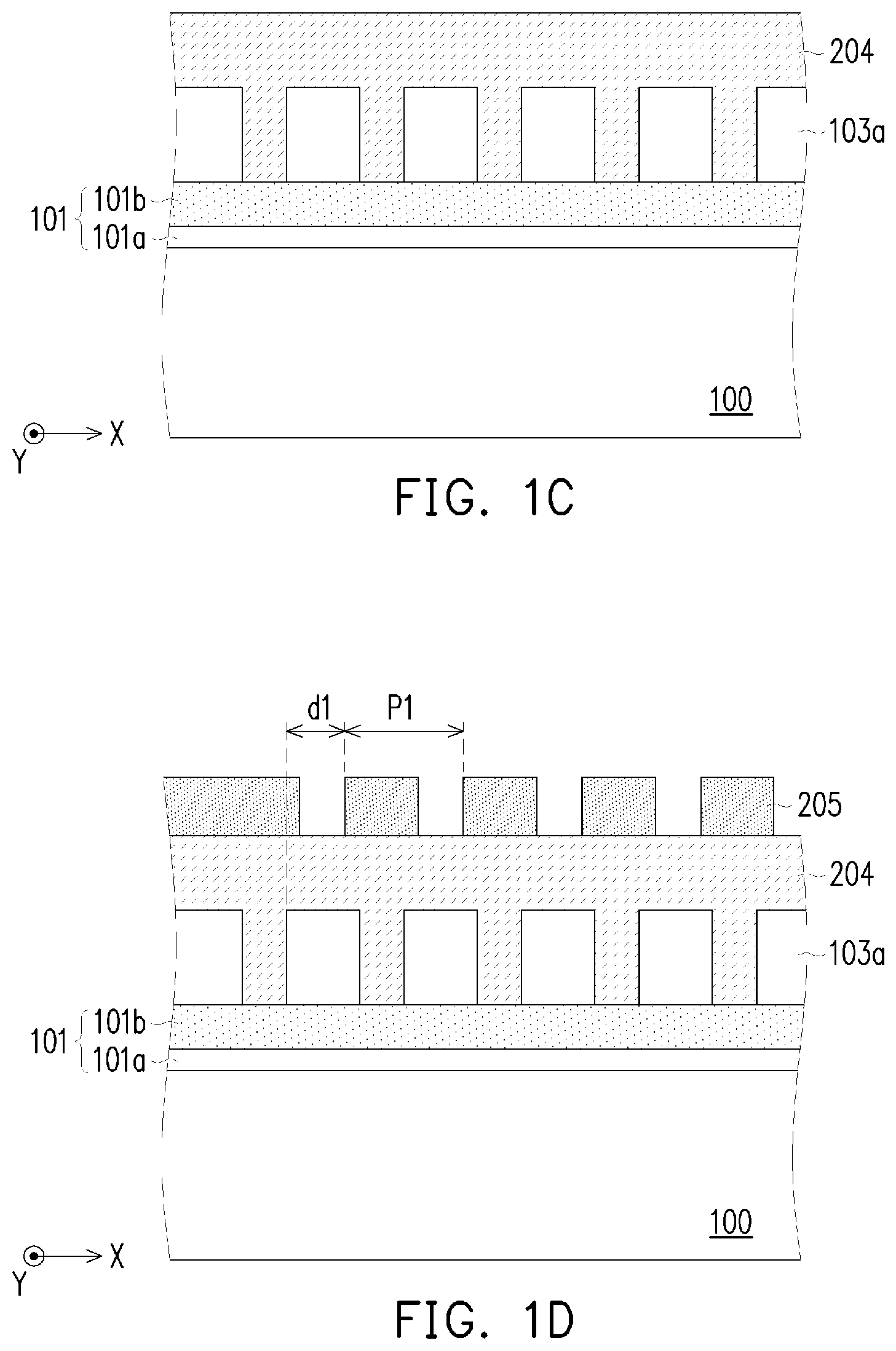 Patent US12106962 Figure 2 – Patterning method and overlay measurement method