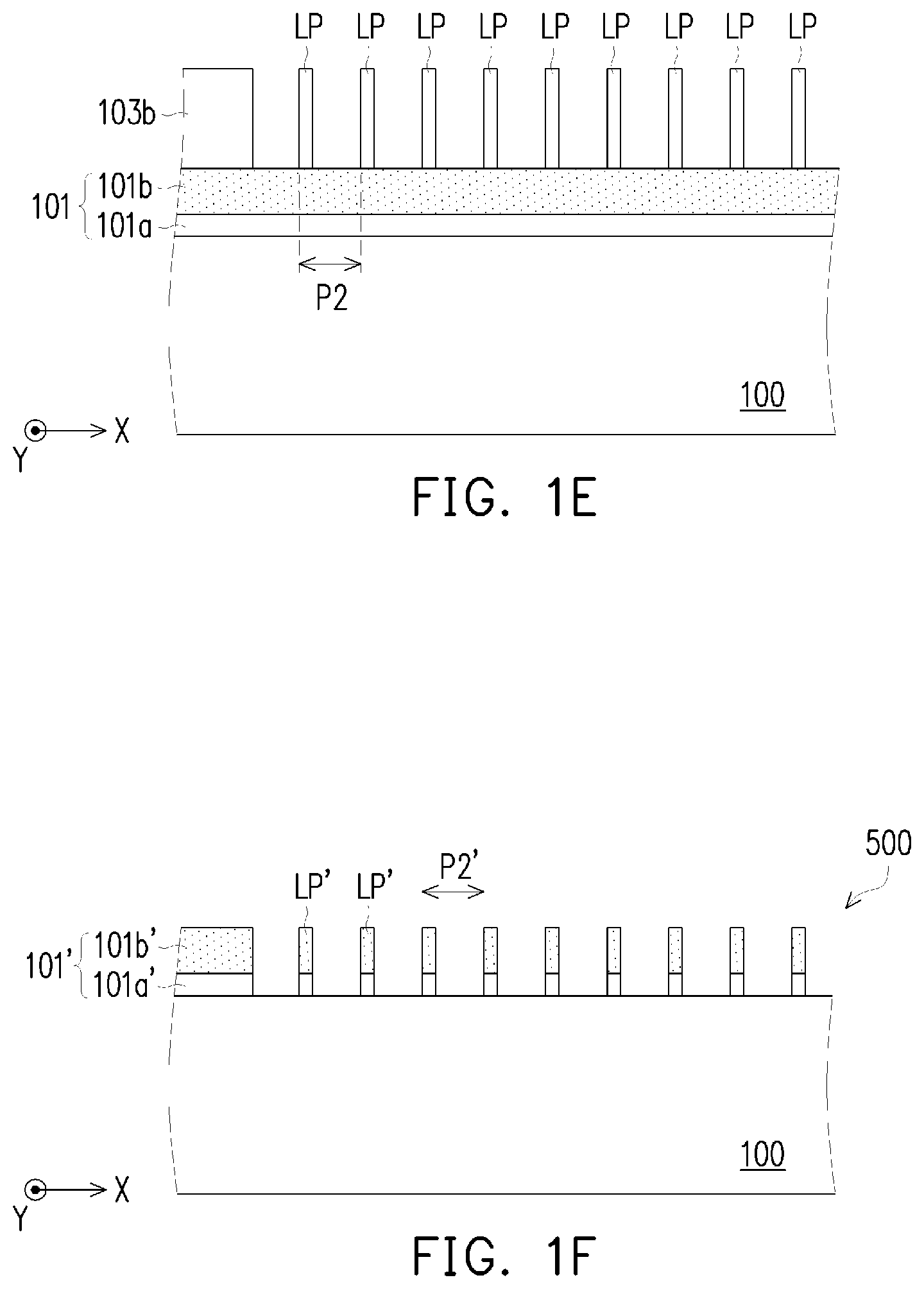 Patent US12106962 Figure 3 – Patterning method and overlay measurement method