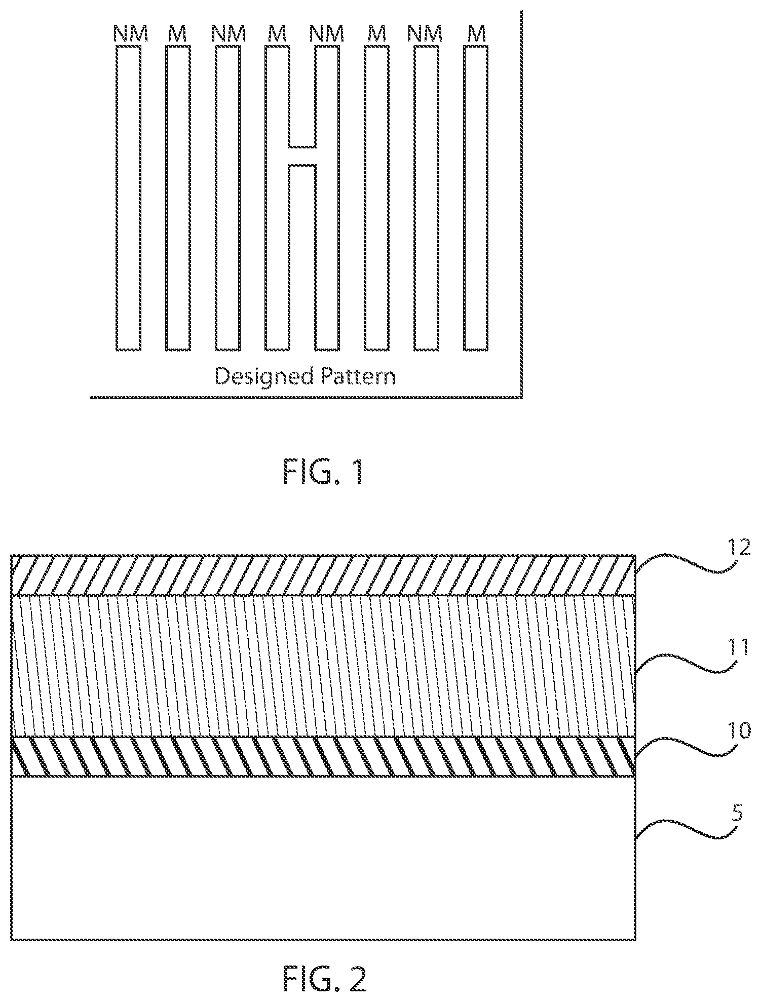 Patent US12106963 Figure 1 – Self aligned pattern formation post spacer etchback in tight pitch configurations
